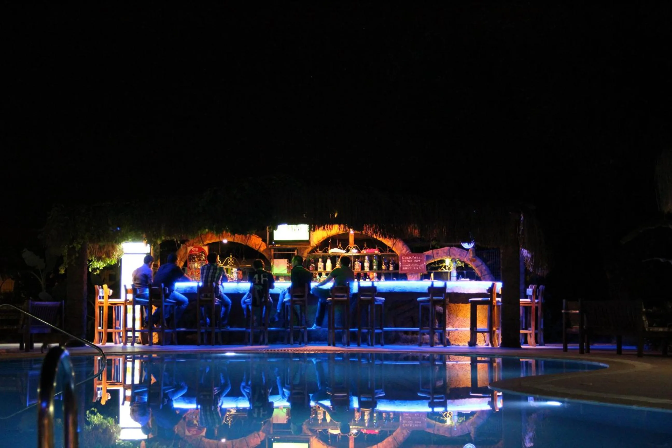 Lounge or bar in Hotel Riverside