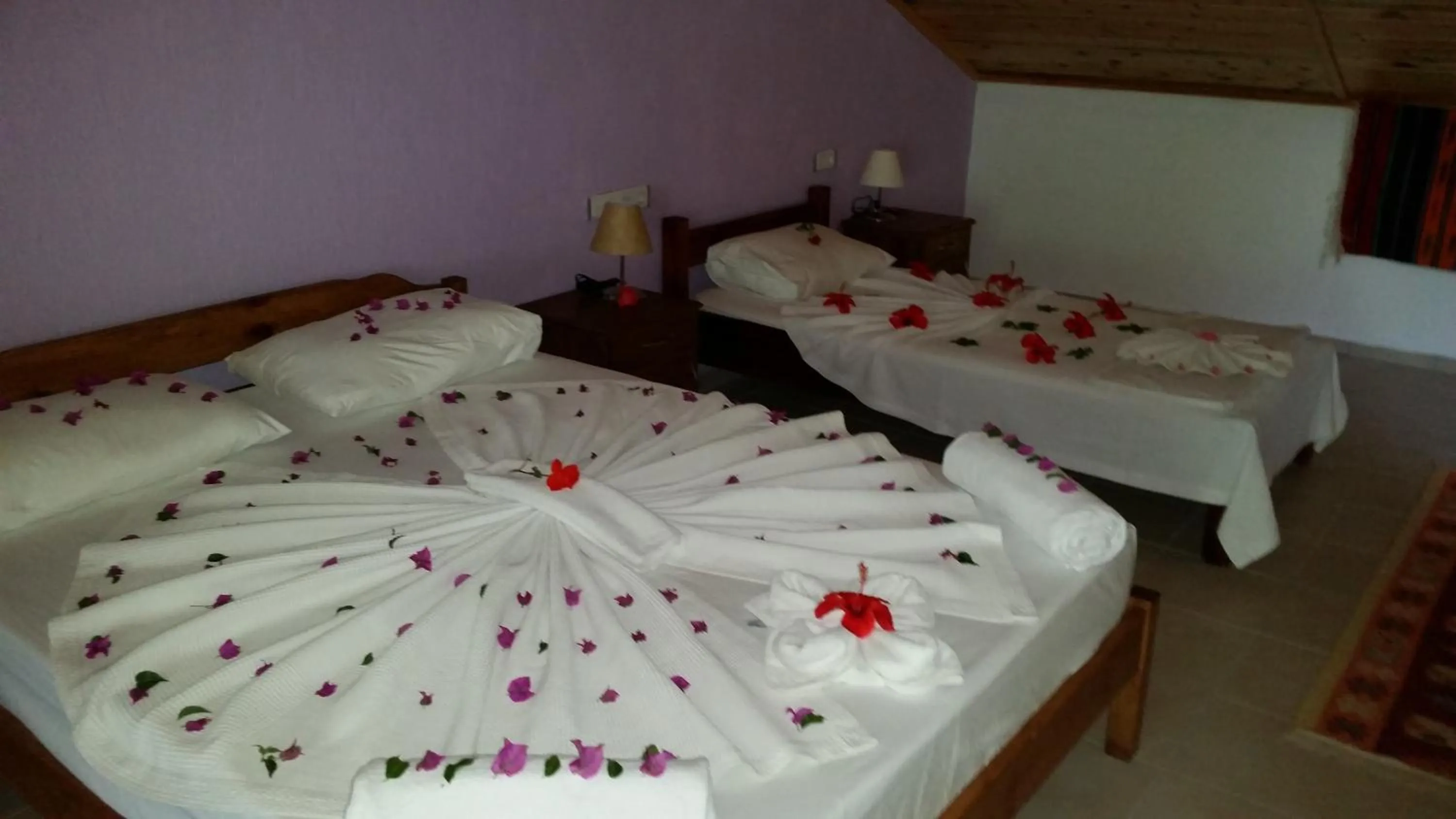 Bedroom in Hotel Riverside