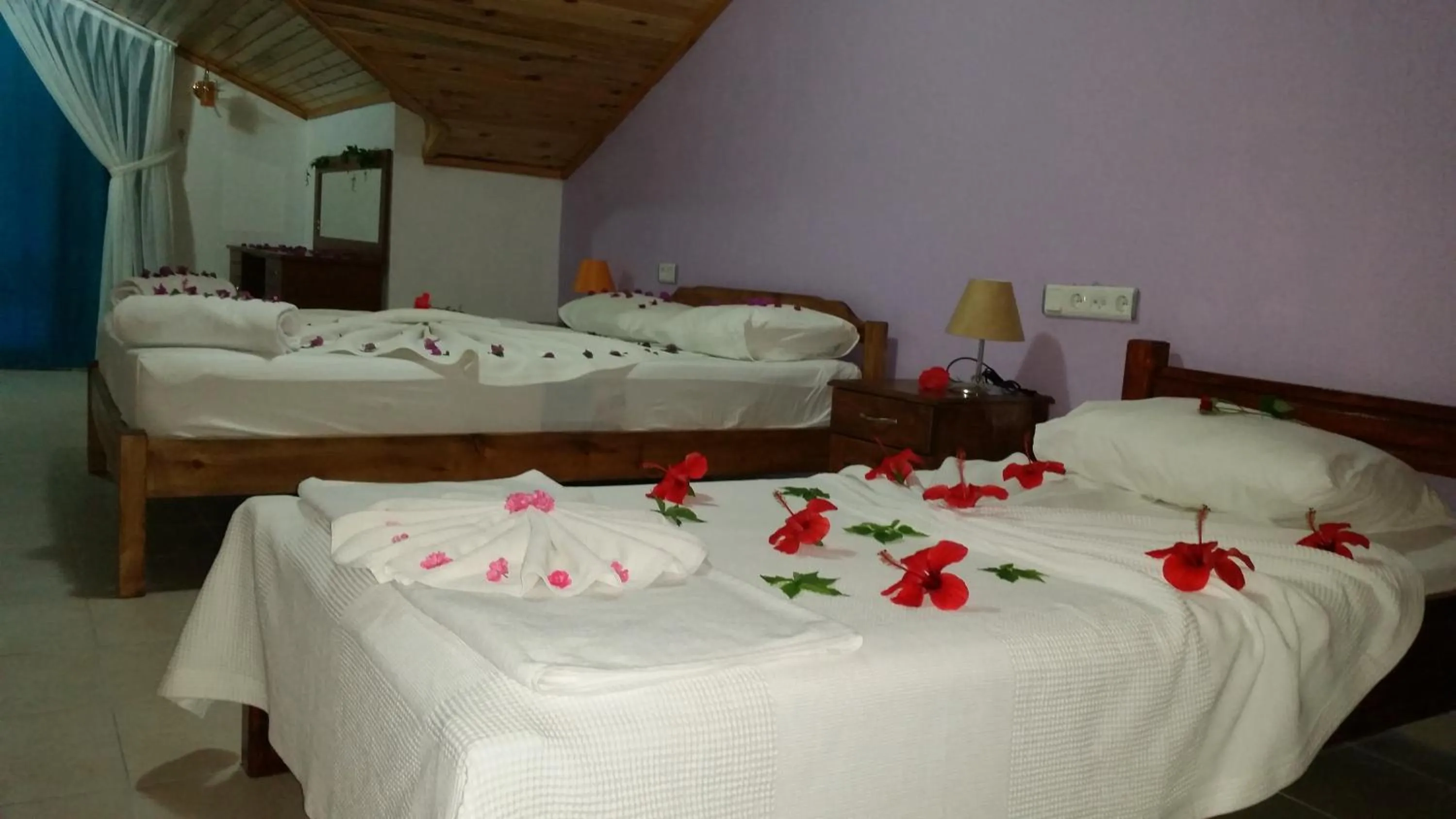 Bedroom in Hotel Riverside