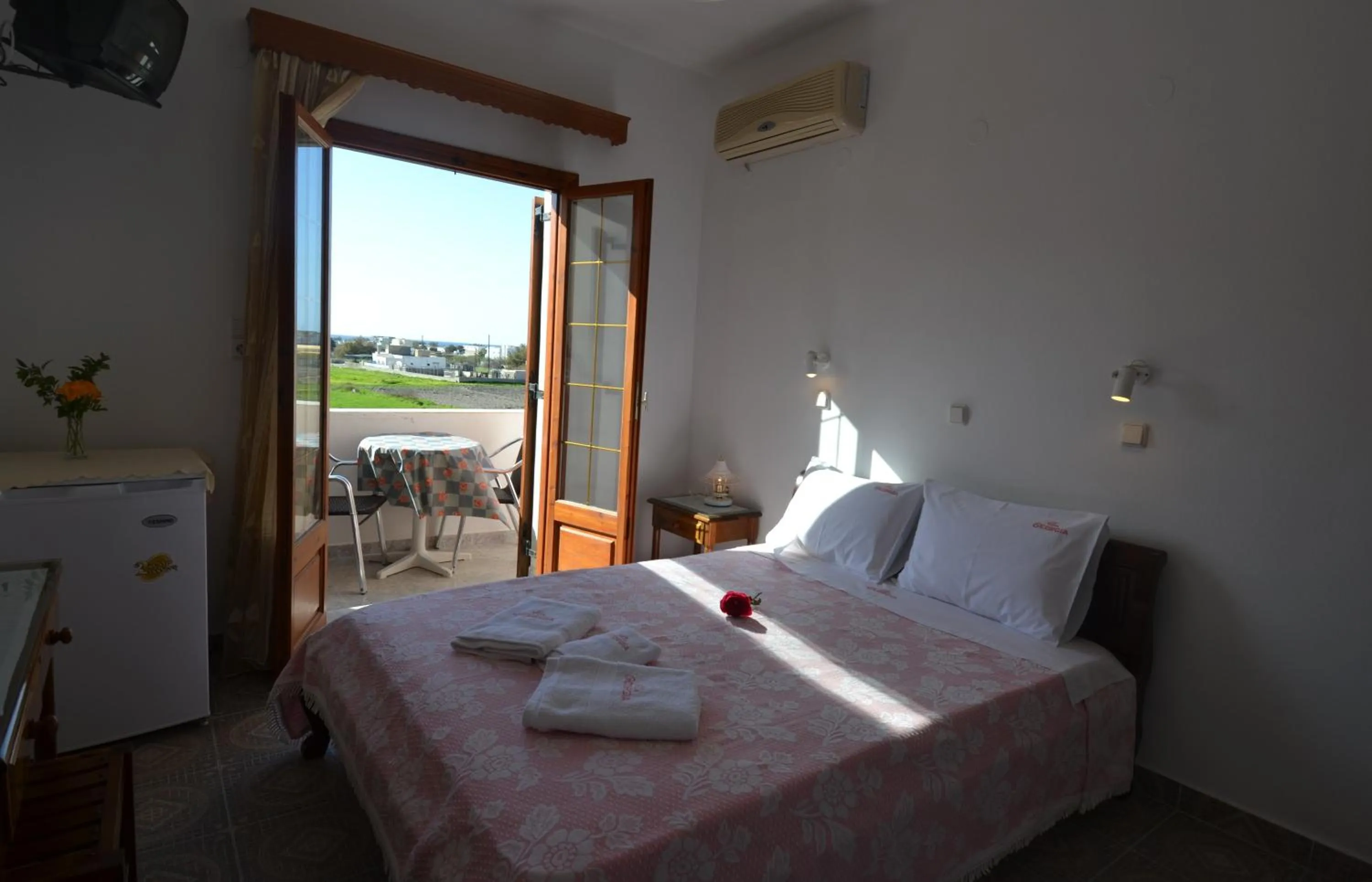 Bed in Villa Georgia