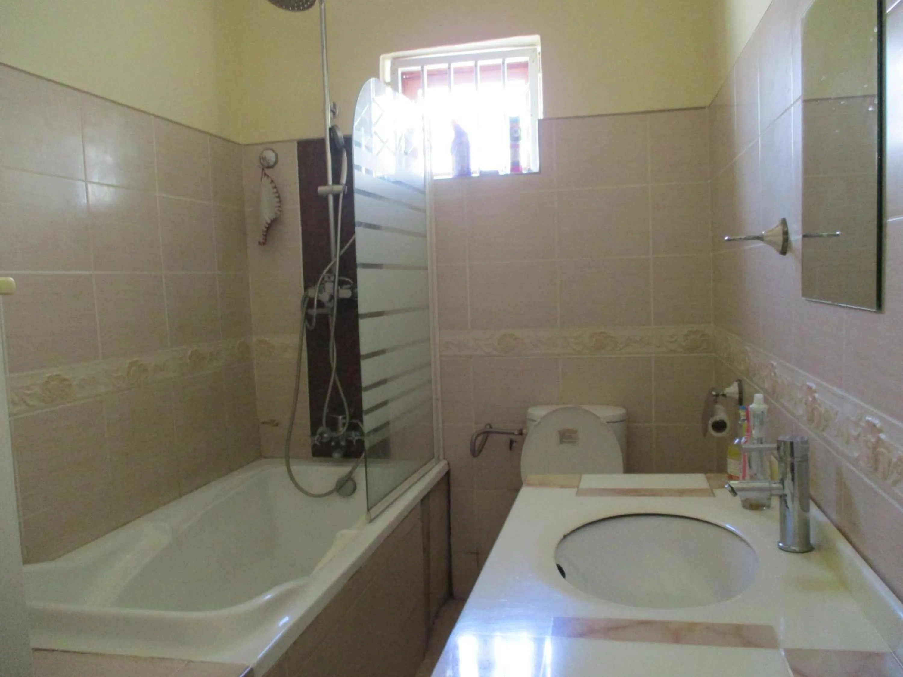 Bathroom in Avon Apartments