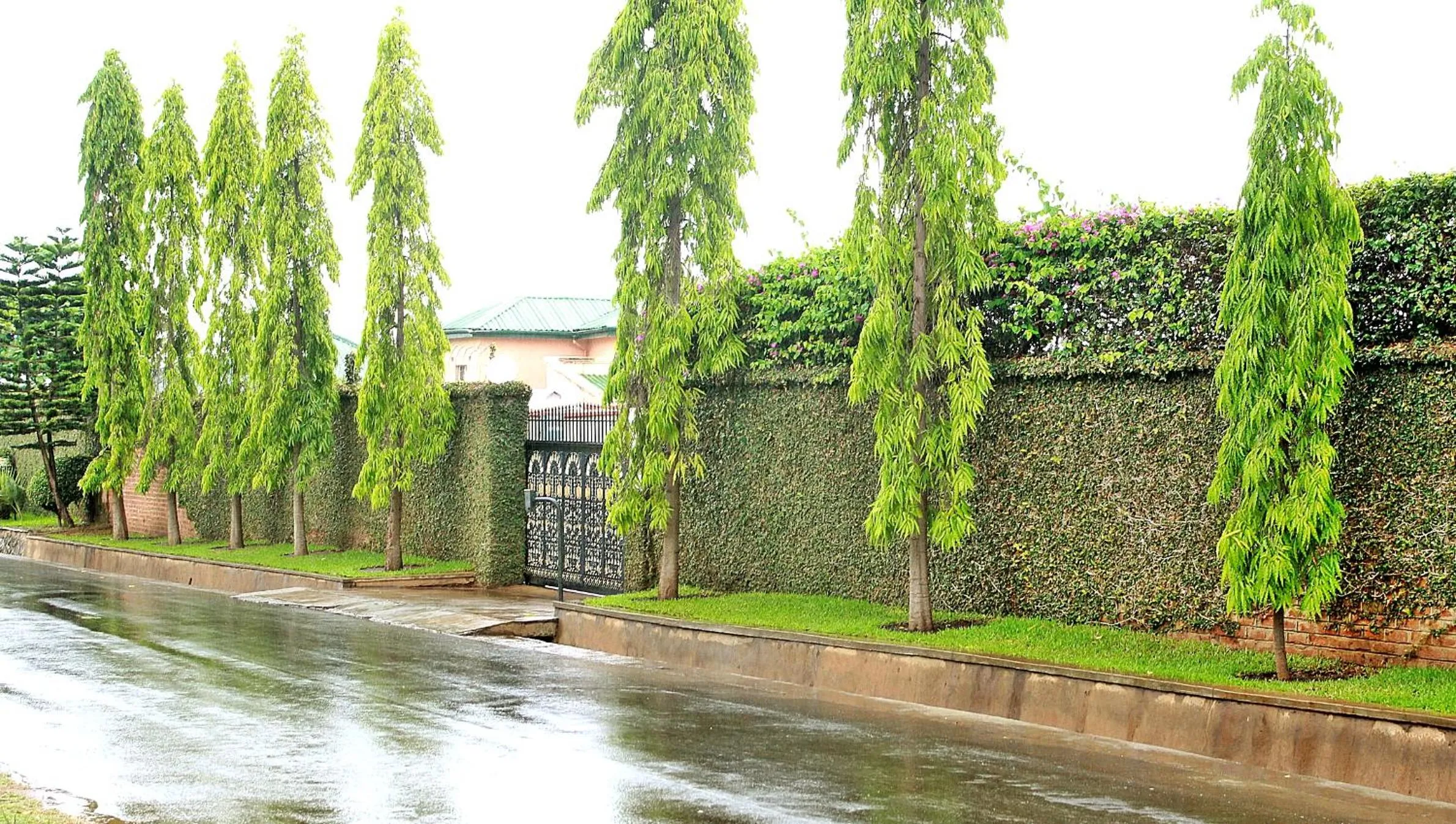Street view in Avon Apartments