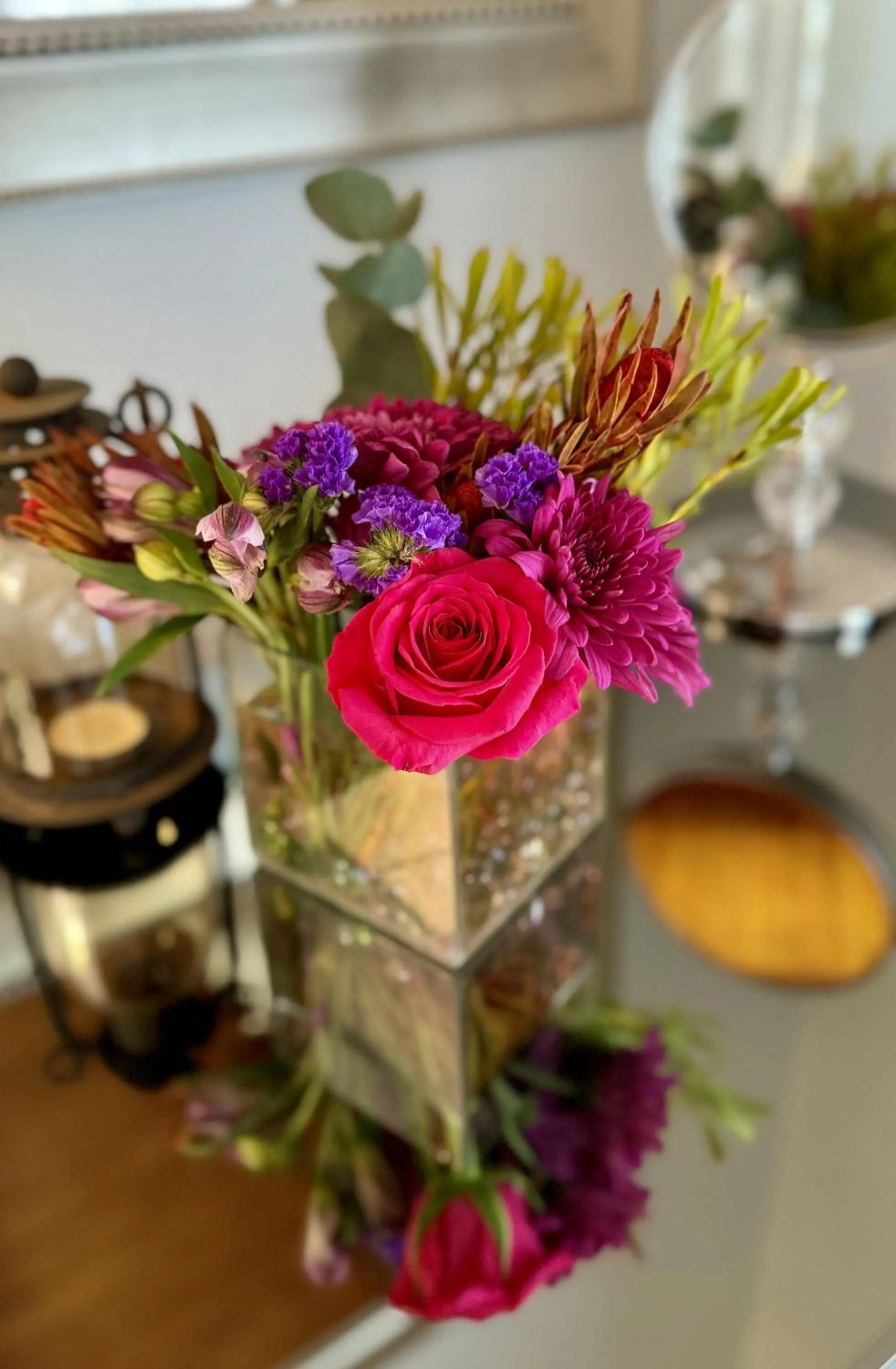 Decorative detail in Le Manoir de Brendel