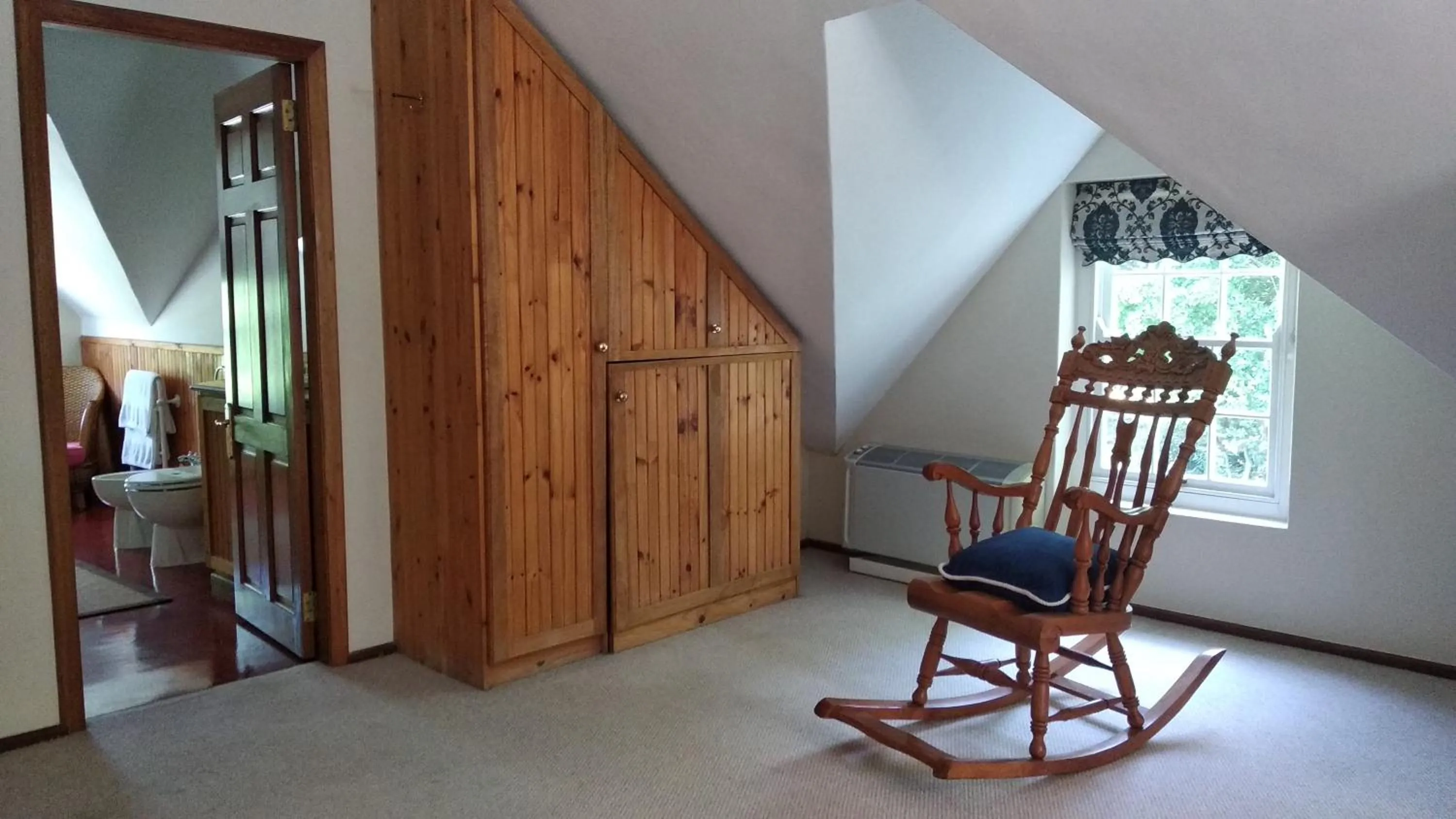 Seating area in Le Manoir de Brendel