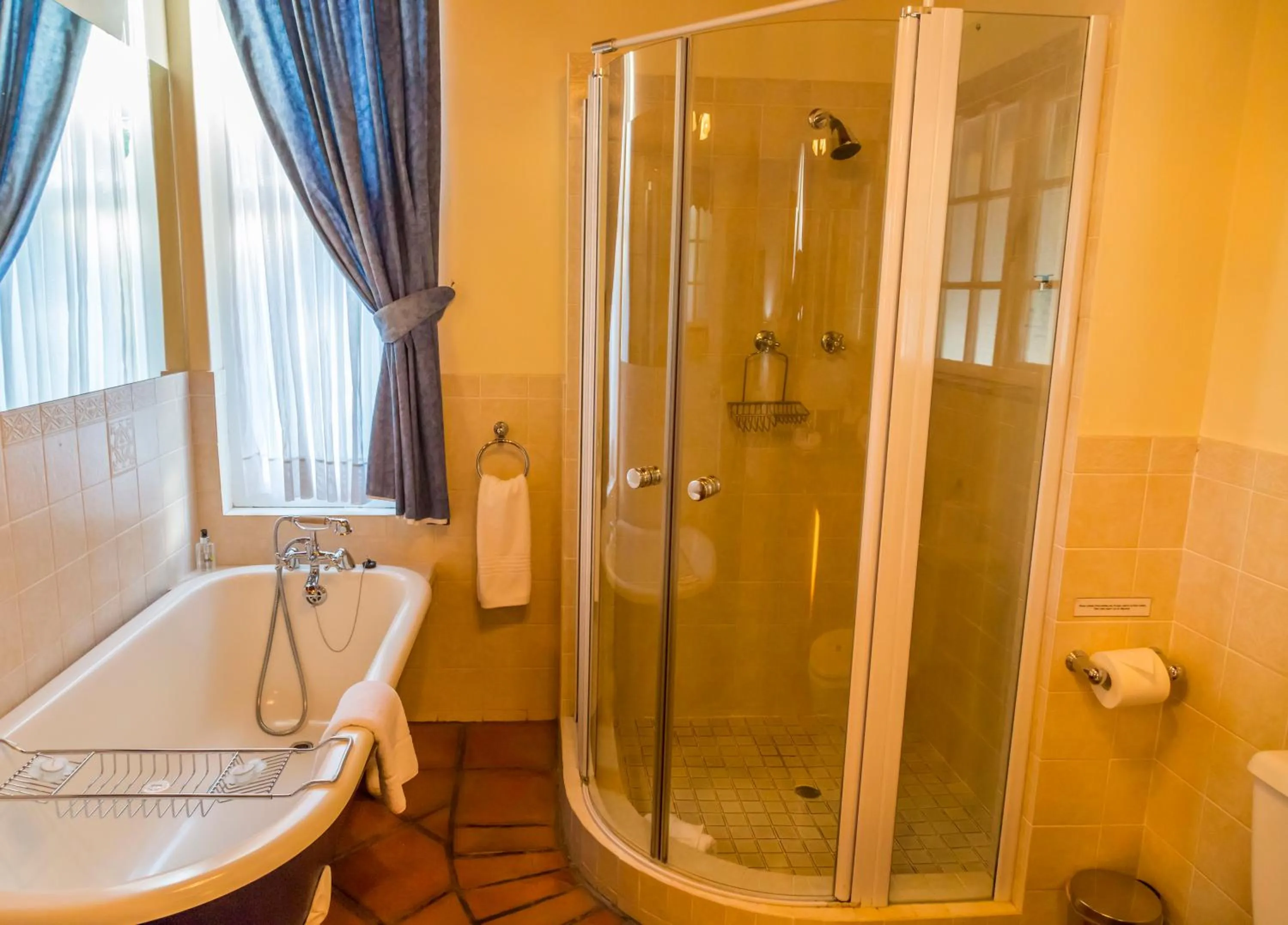 Shower in Le Manoir de Brendel