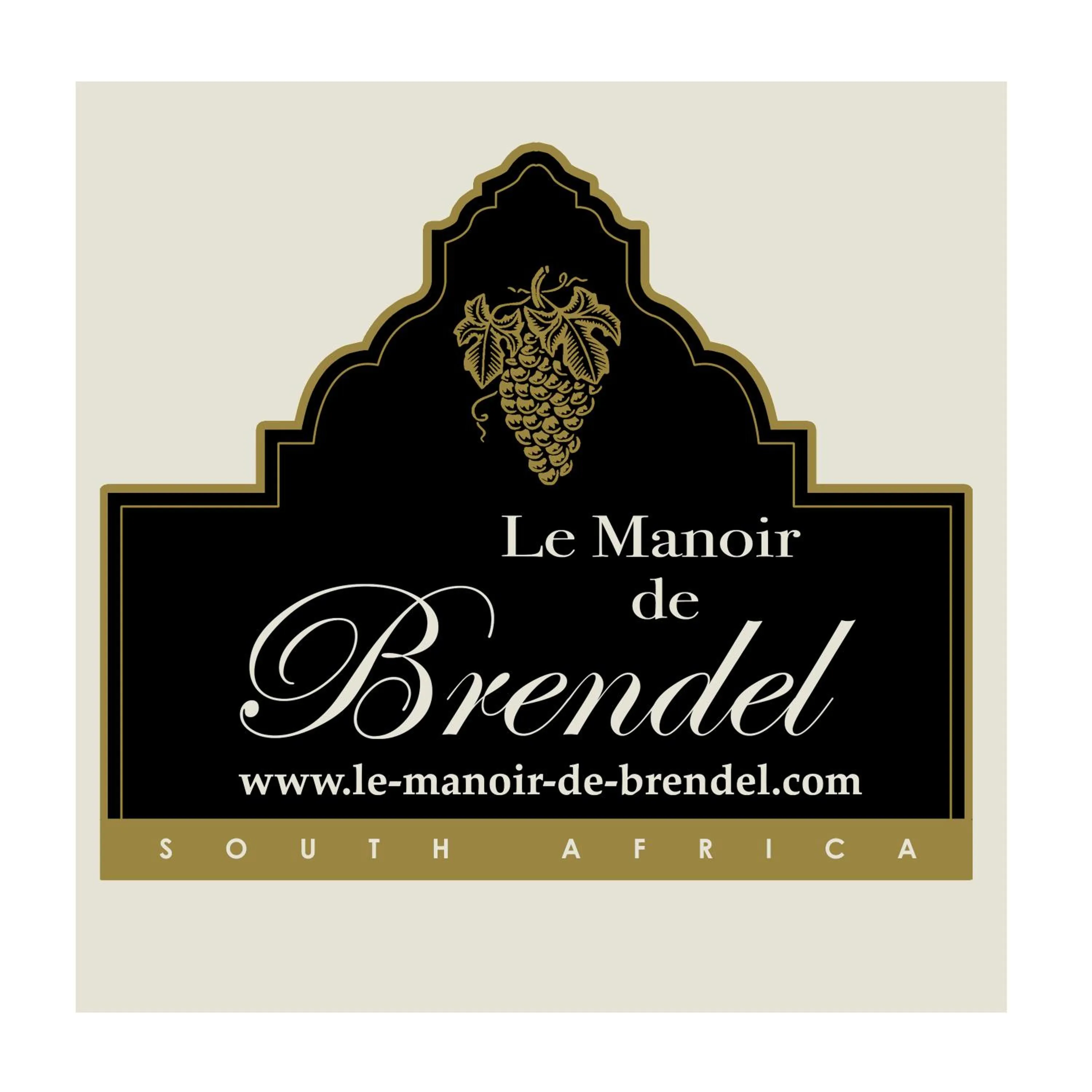 Property logo or sign in Le Manoir de Brendel