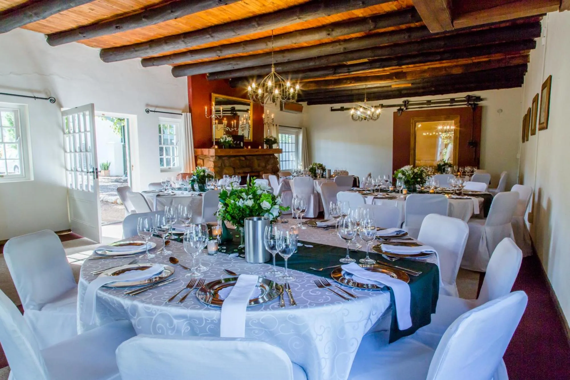 Banquet/Function facilities in Le Manoir de Brendel