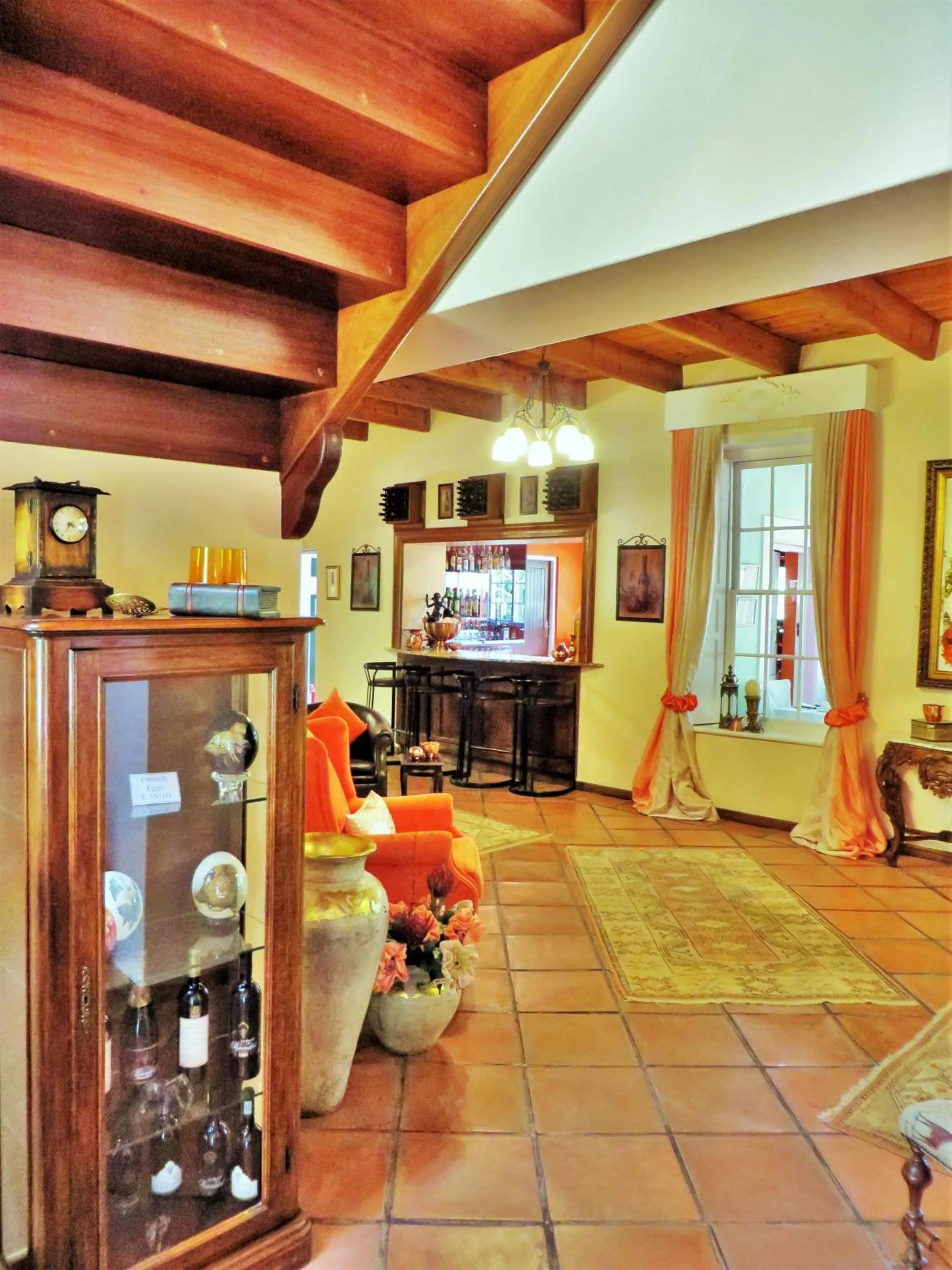 Lobby or reception in Le Manoir de Brendel