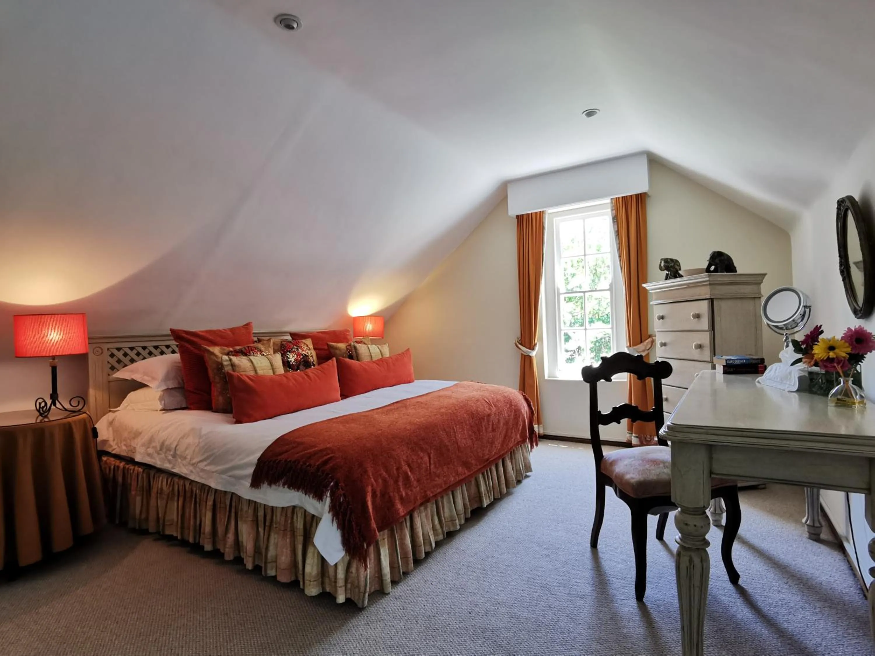 Bed in Le Manoir de Brendel