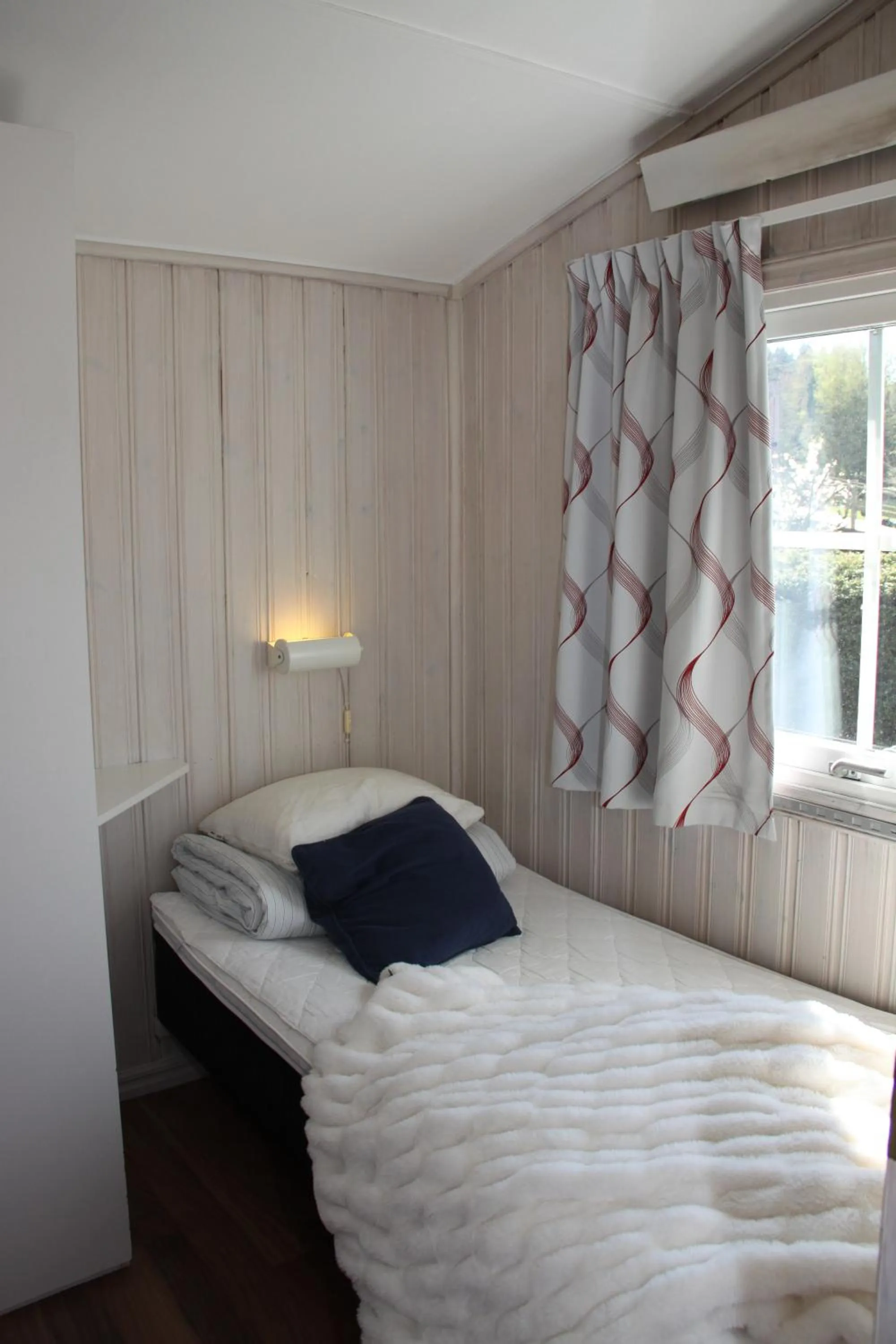 Bed in Älgbergets Bed & Breakfast