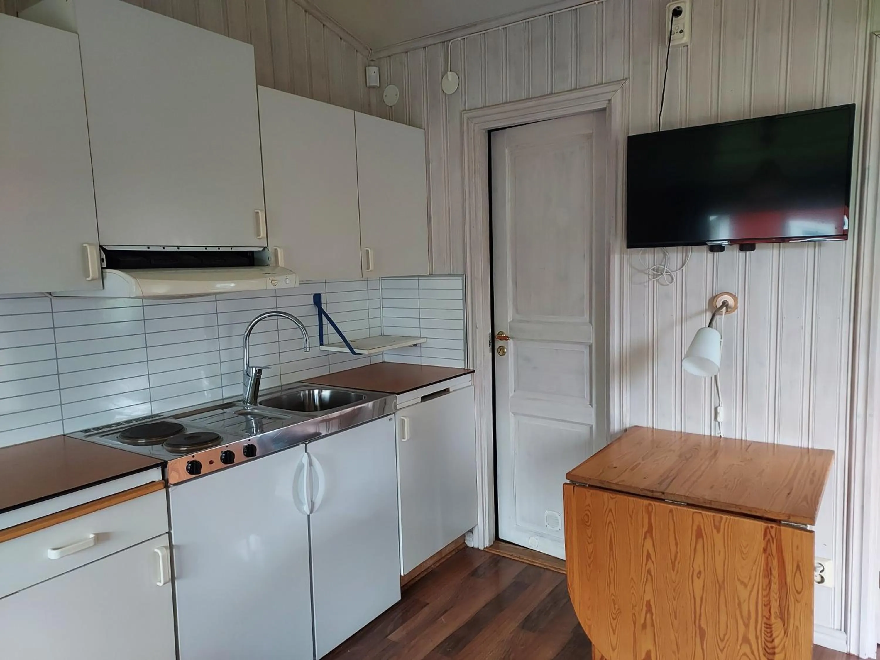 Kitchen or kitchenette in Älgbergets Bed & Breakfast