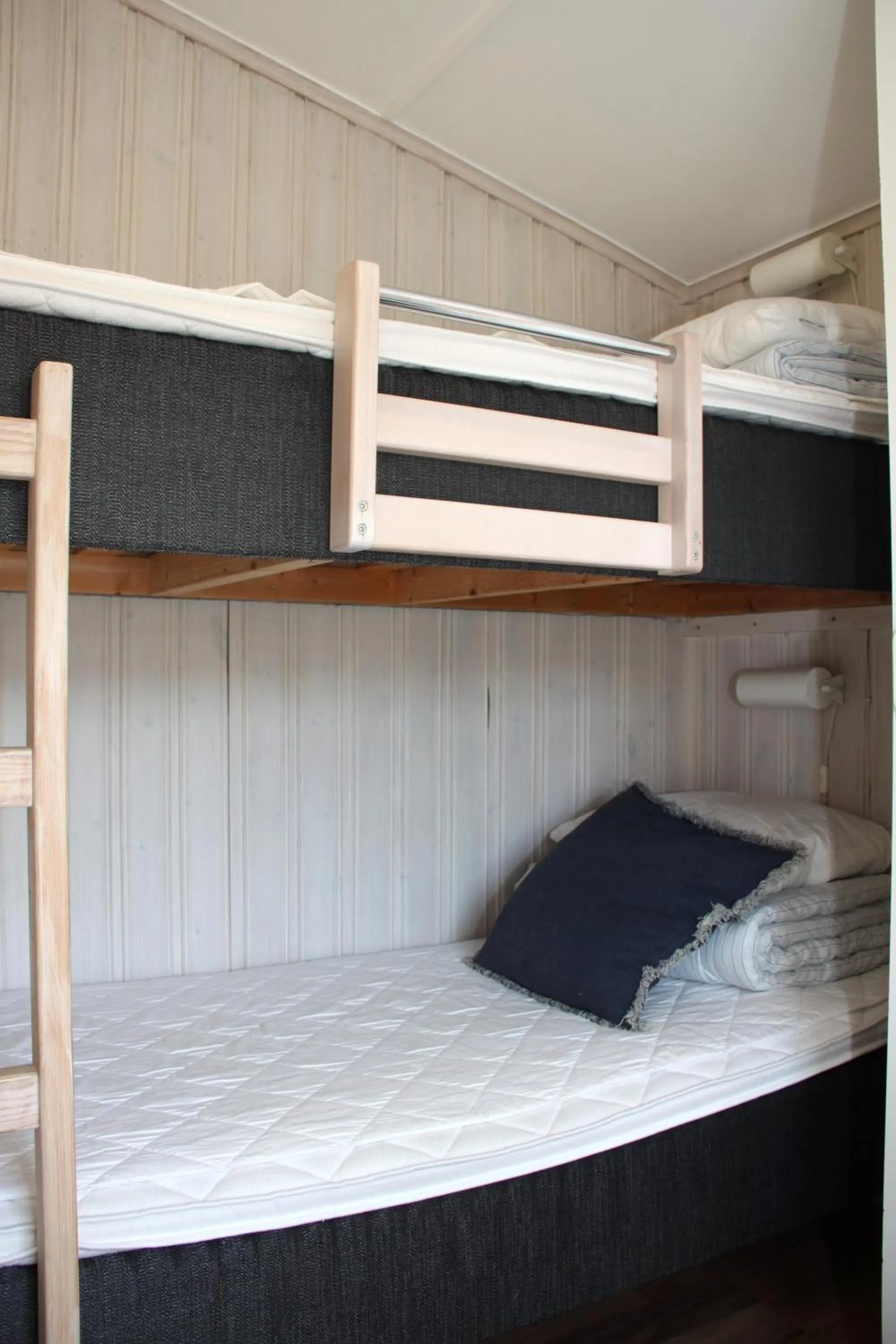 Bed in Älgbergets Bed & Breakfast