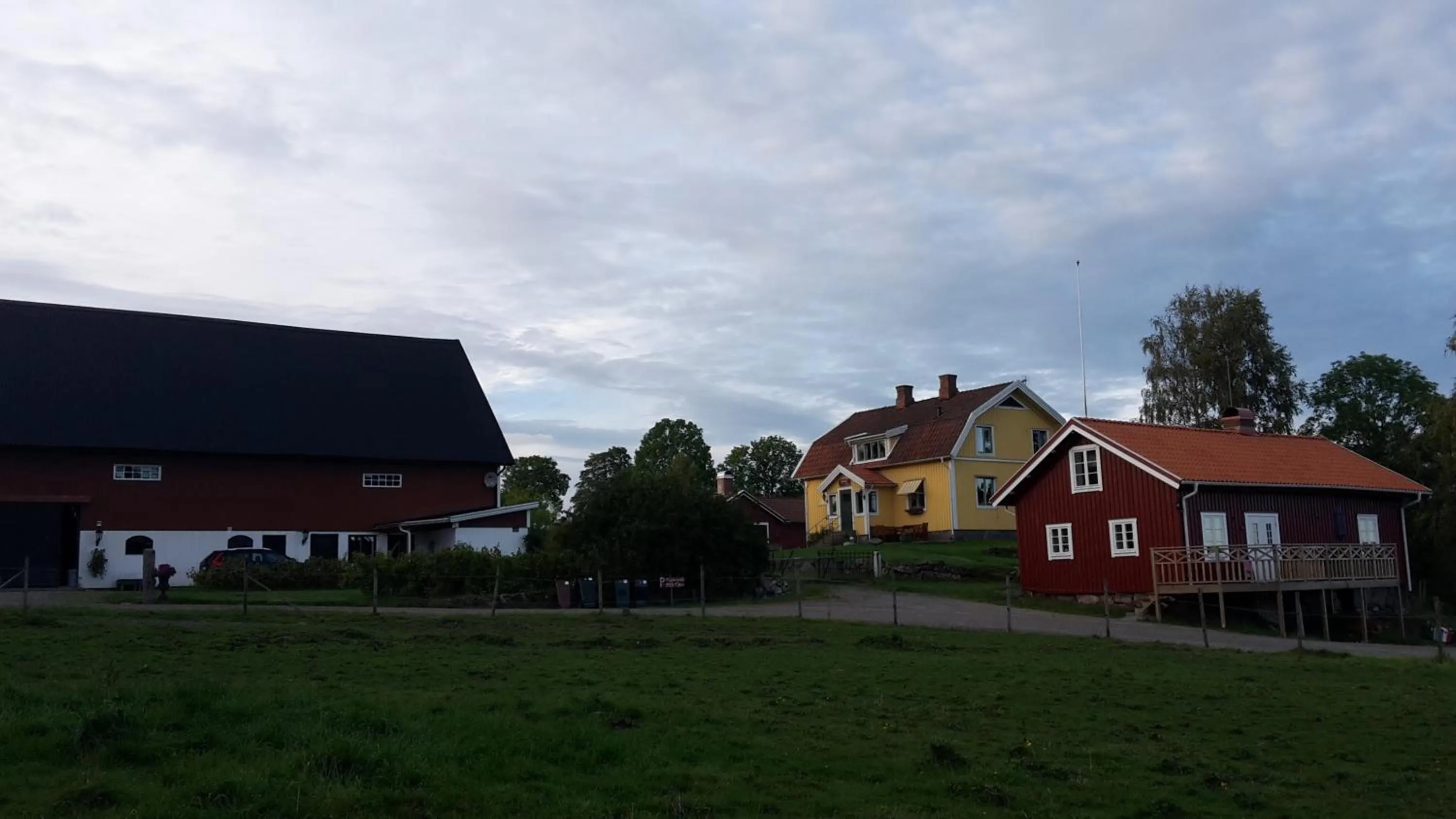 Property building in Älgbergets Bed & Breakfast