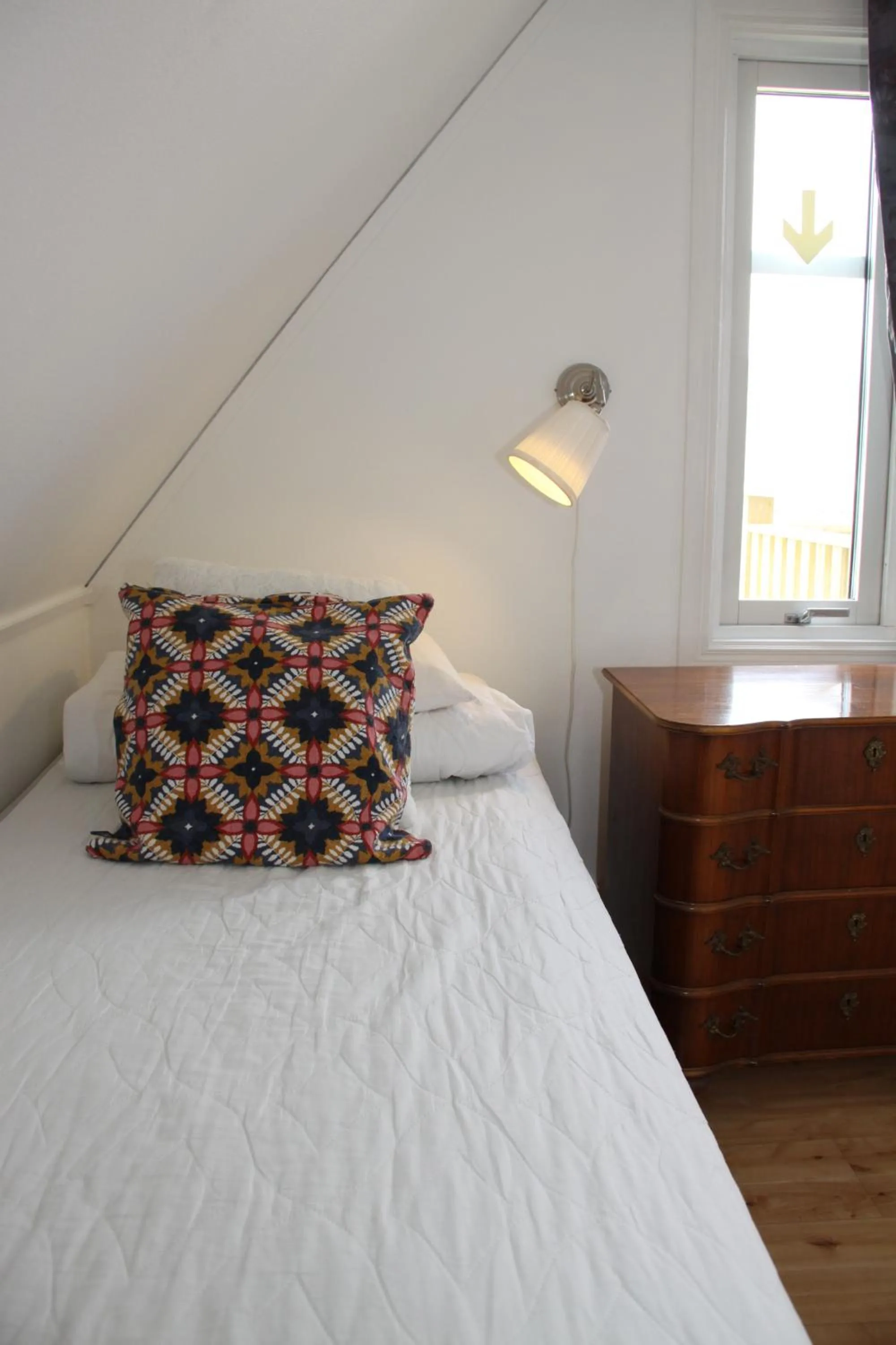 Bed in Älgbergets Bed & Breakfast