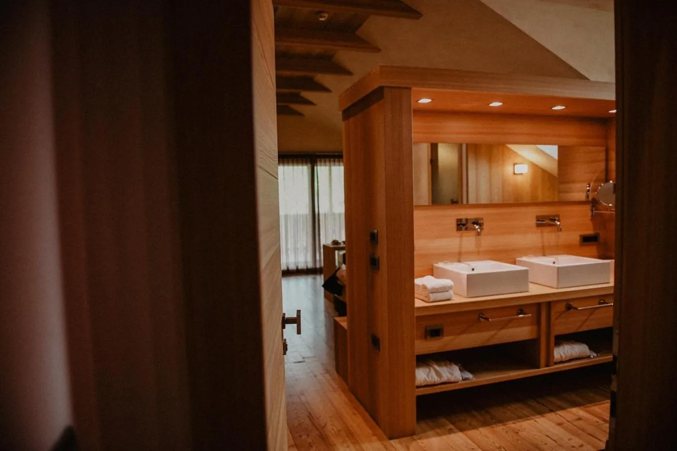 Photo of the whole room, Bed in Hotel Larice