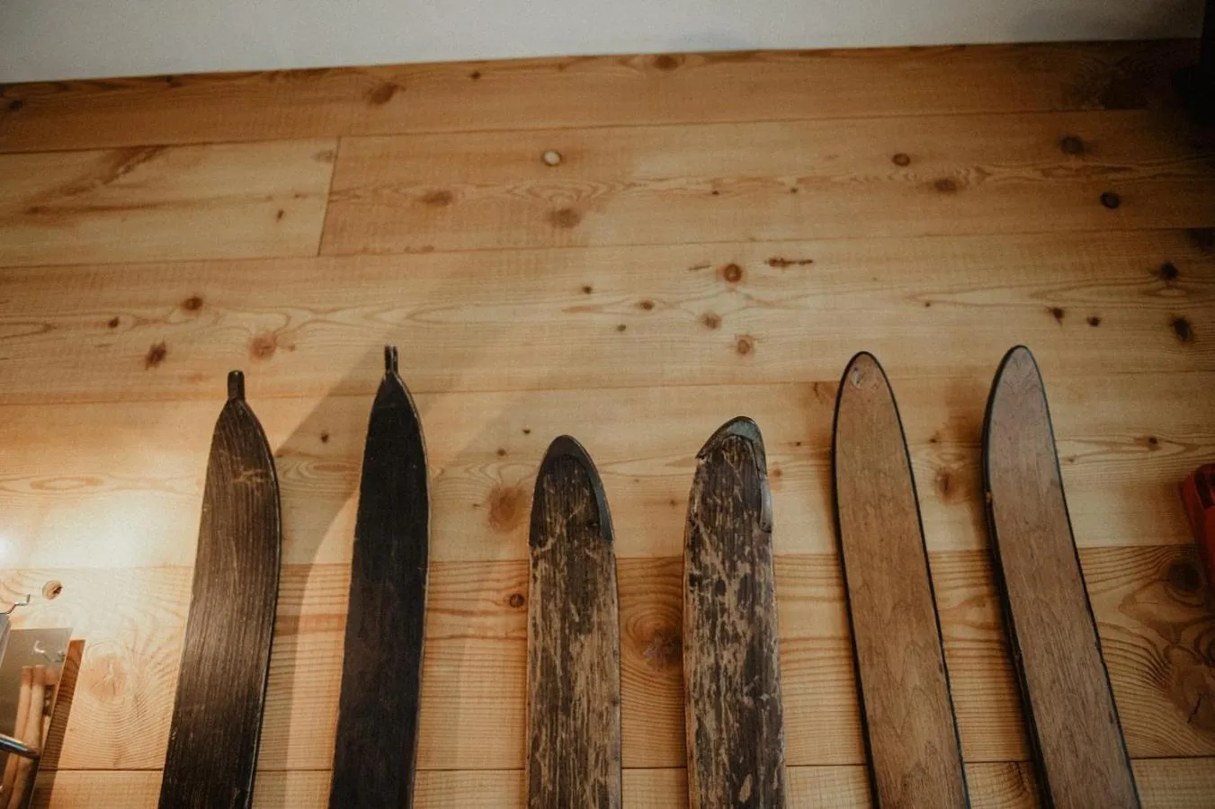 Decorative detail in Hotel Larice