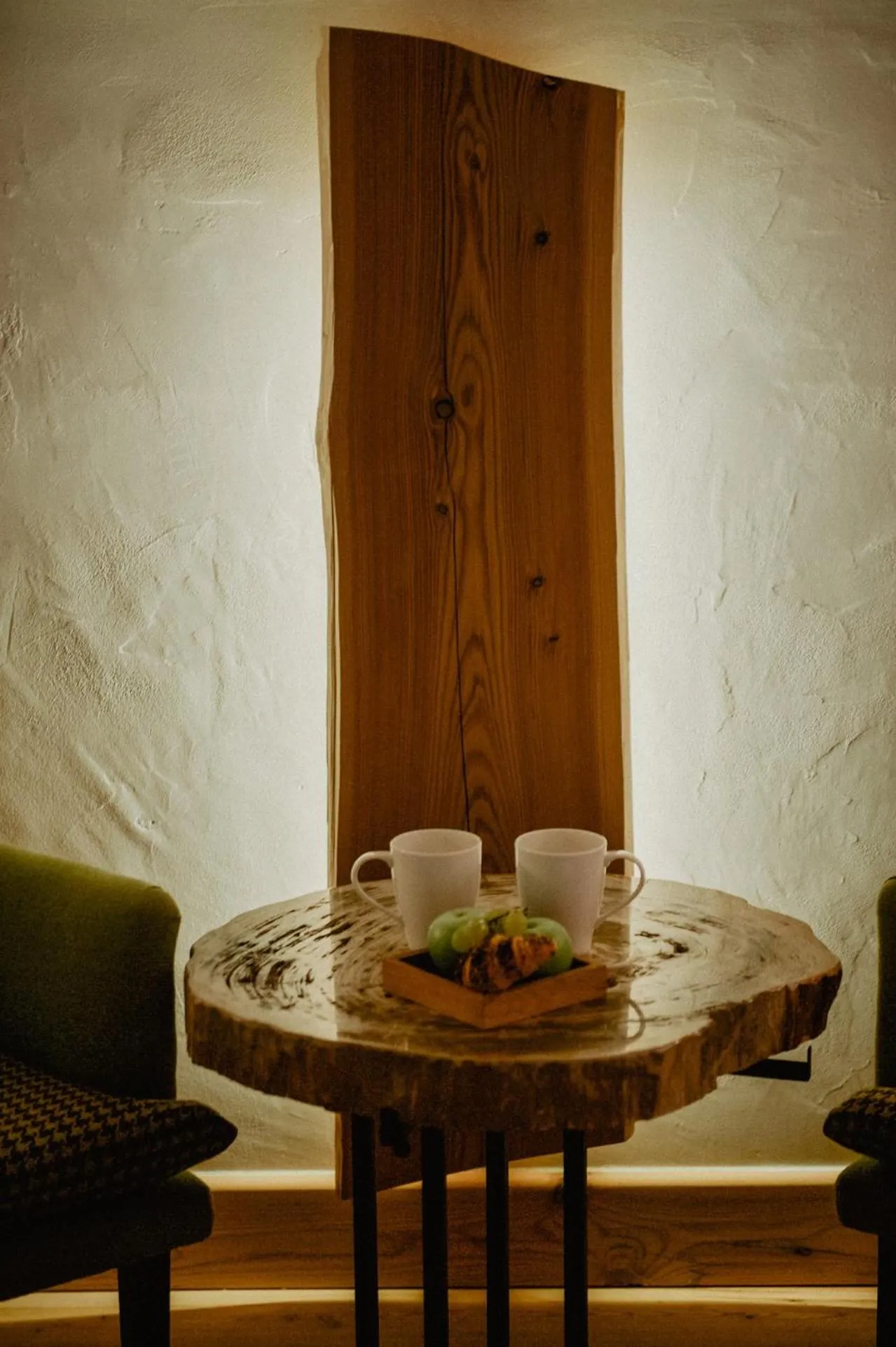 Living room in Hotel Larice