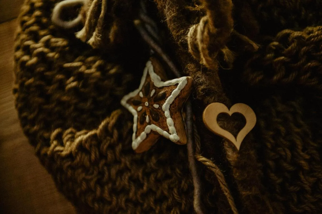 Decorative detail in Hotel Larice