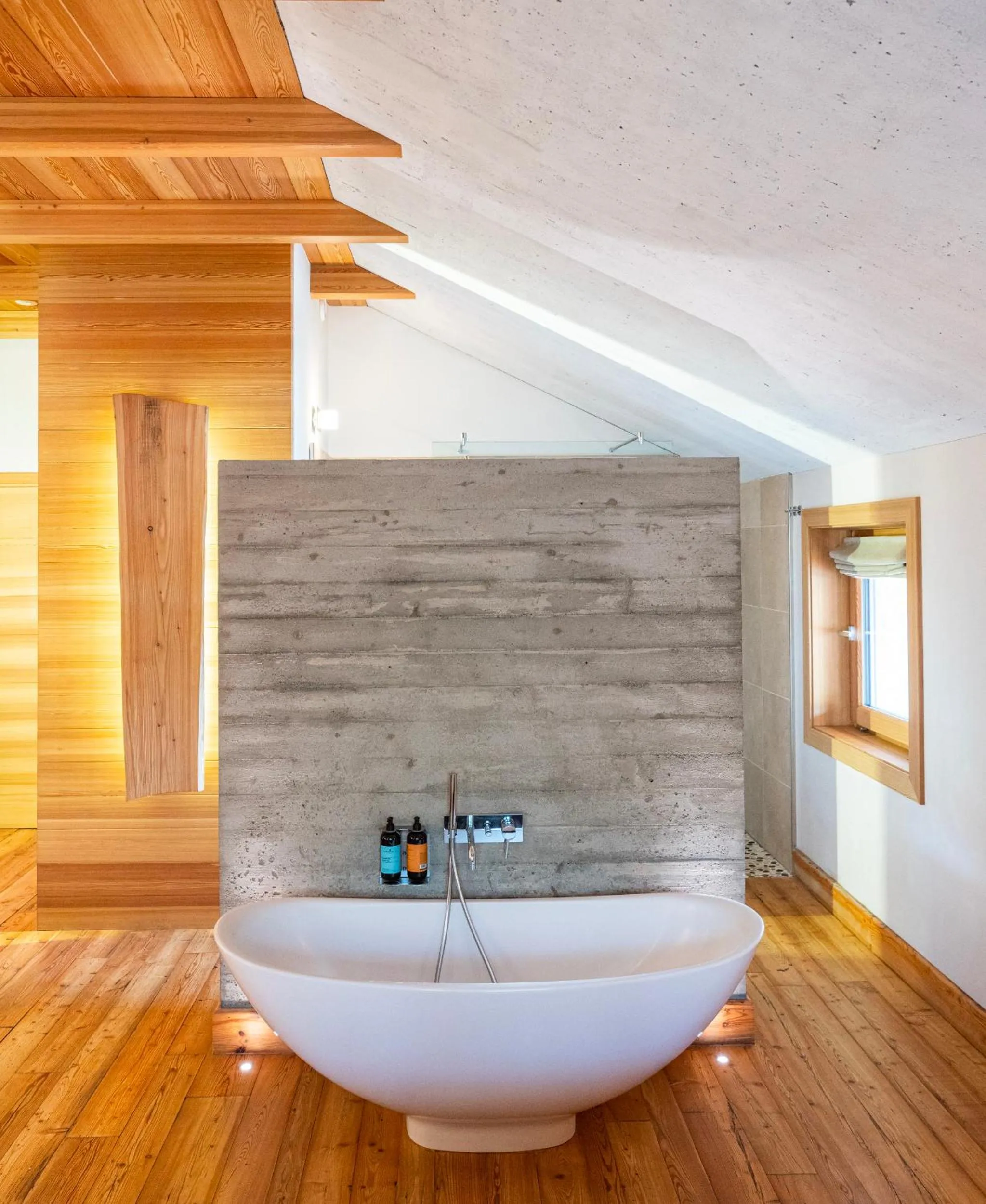 Bath in Hotel Larice