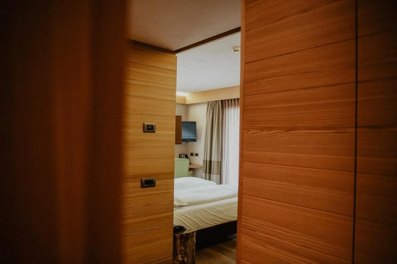 Photo of the whole room, Bed in Hotel Larice