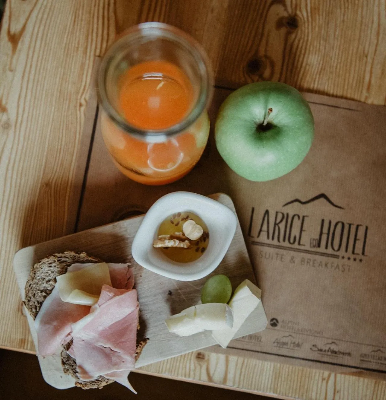 Breakfast in Hotel Larice