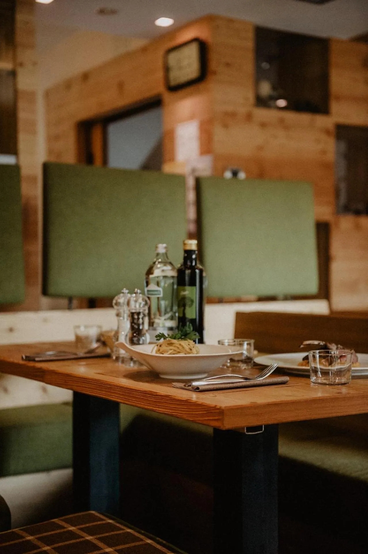 Restaurant/places to eat in Hotel Larice