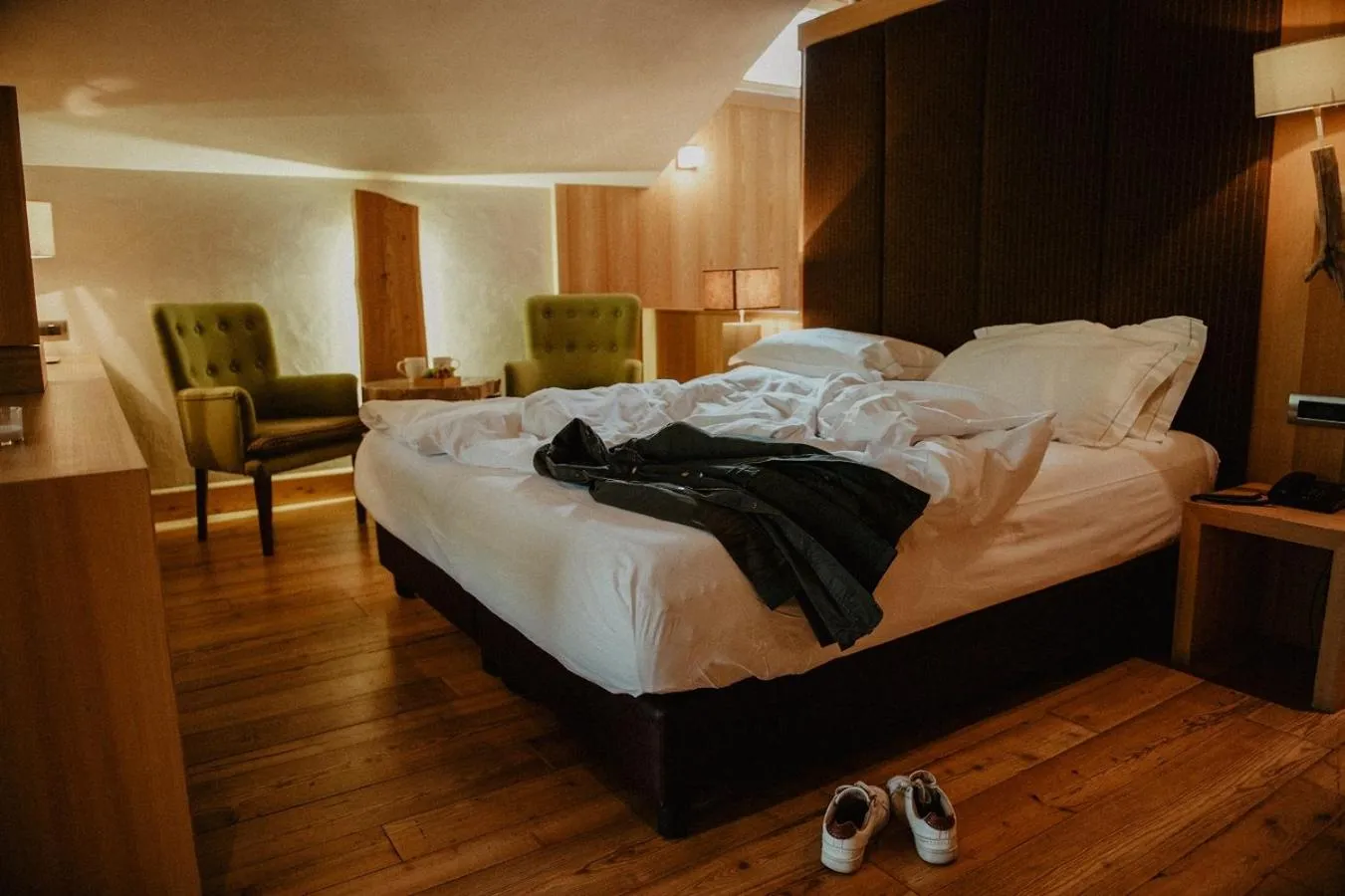 Photo of the whole room, Bed in Hotel Larice