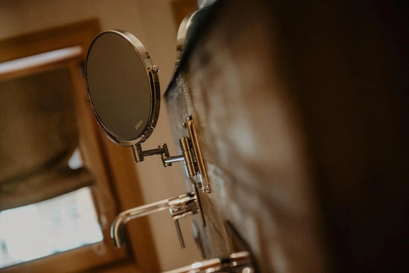 Decorative detail in Hotel Larice