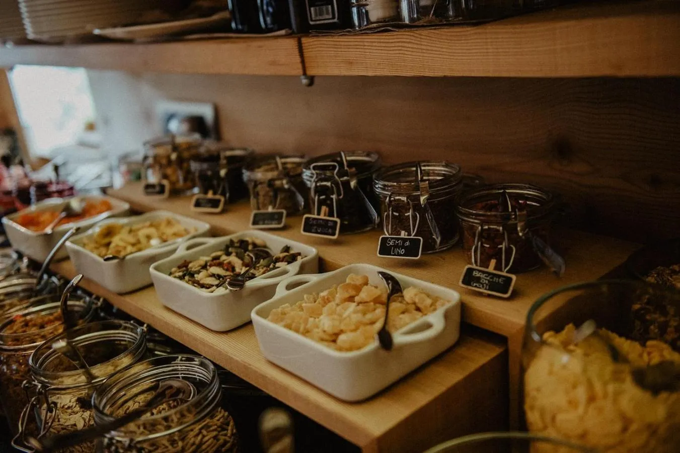 Food and drinks in Hotel Larice