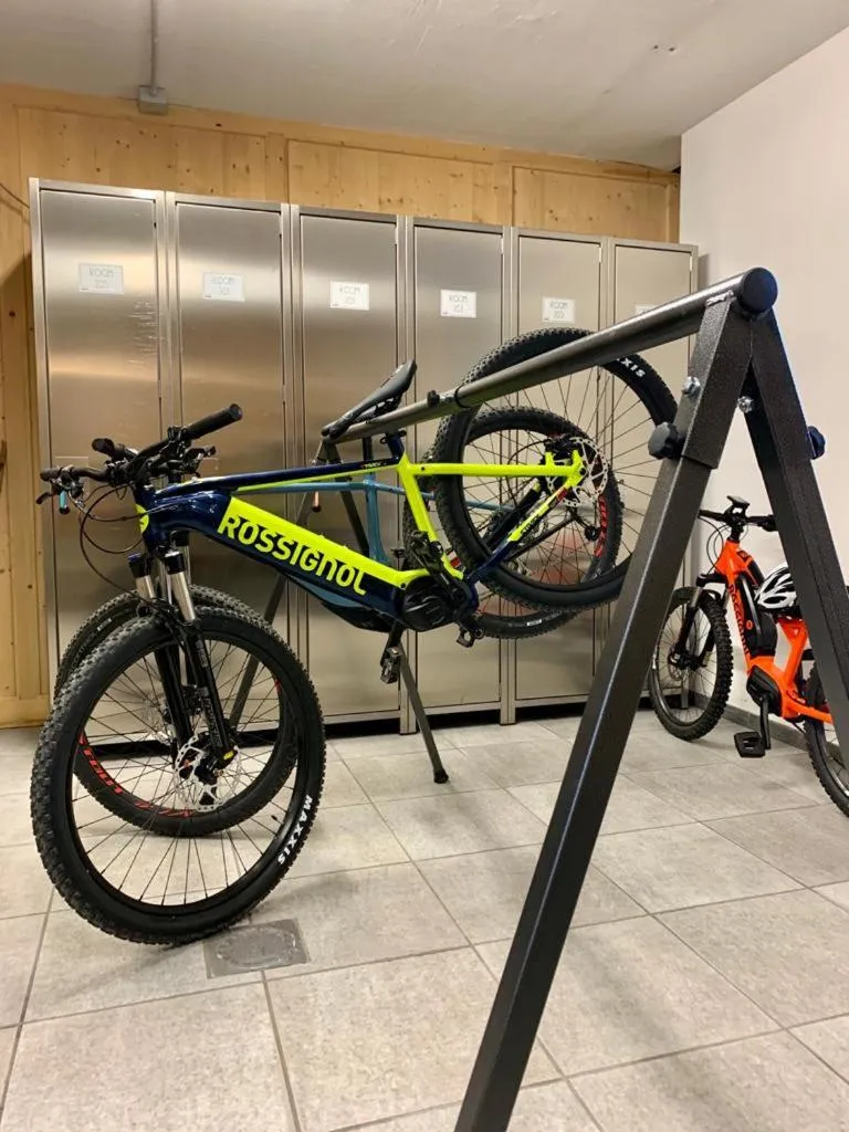 storage in Hotel Larice