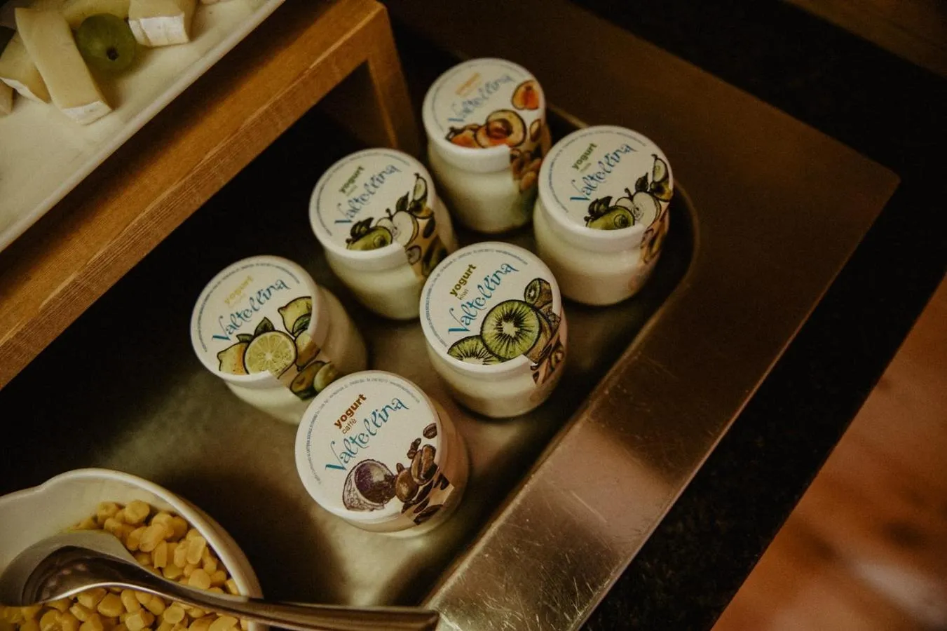 Food in Hotel Larice