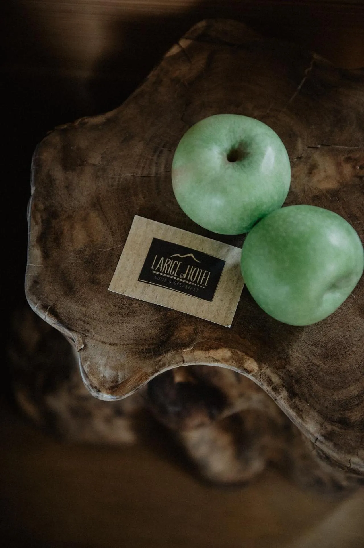 Decorative detail in Hotel Larice