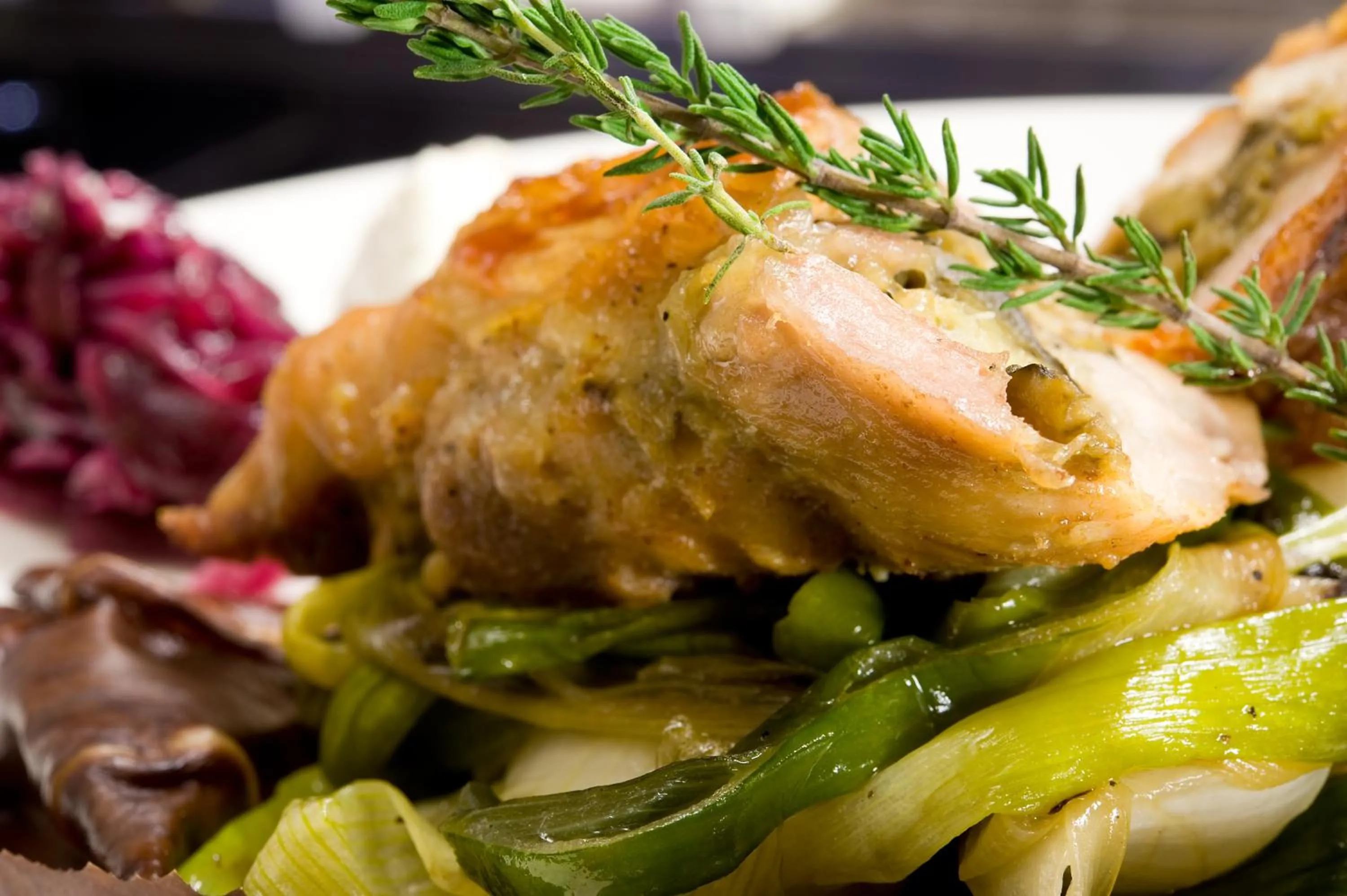 Restaurant/places to eat in Hotel Larice