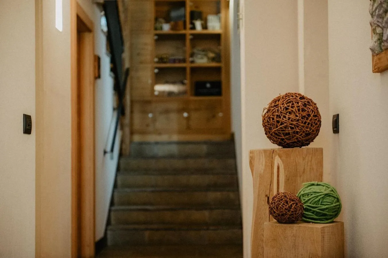 Decorative detail in Hotel Larice