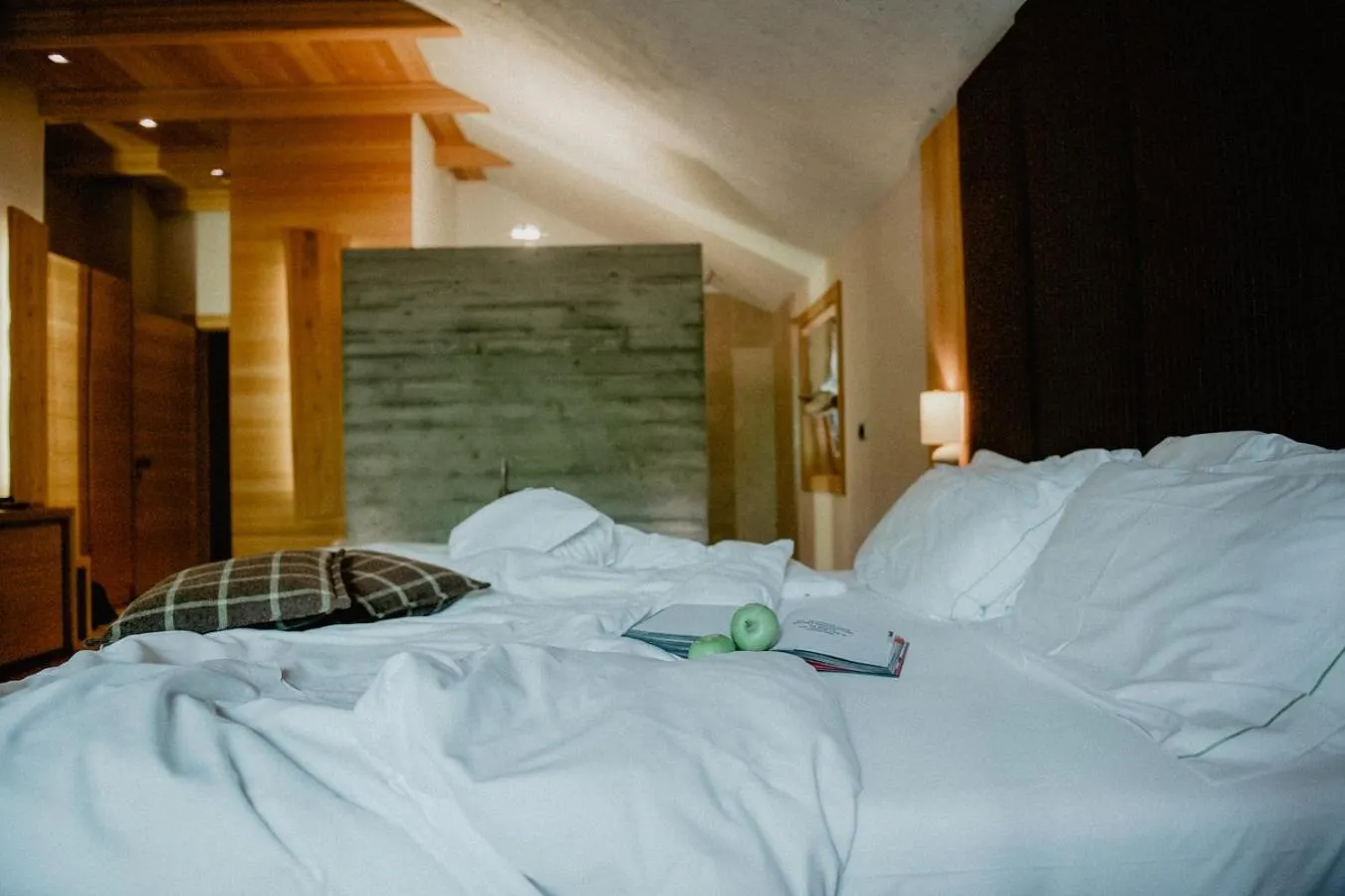 Photo of the whole room, Bed in Hotel Larice