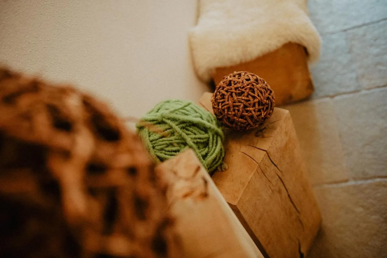 Decorative detail in Hotel Larice