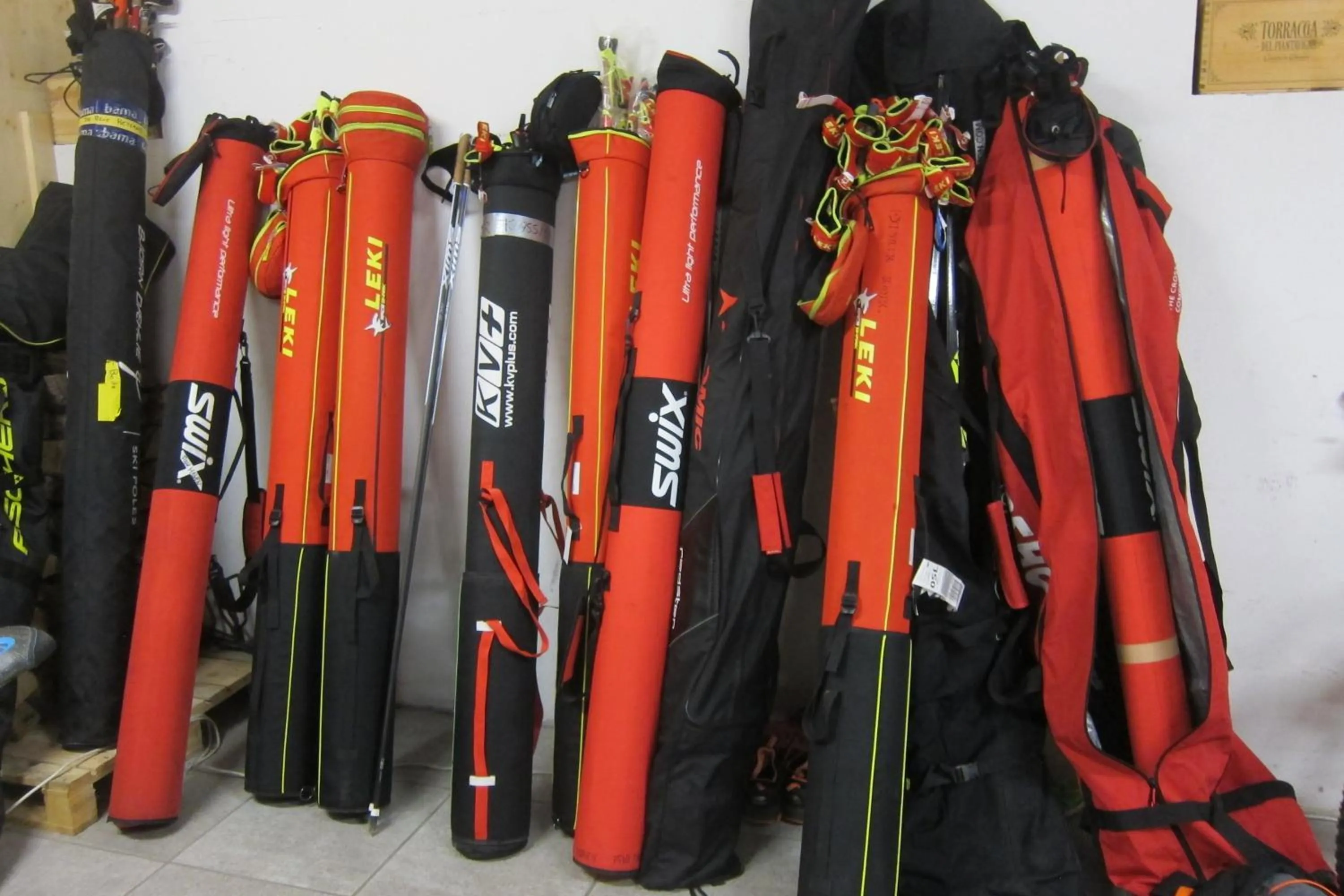 storage in Hotel Larice