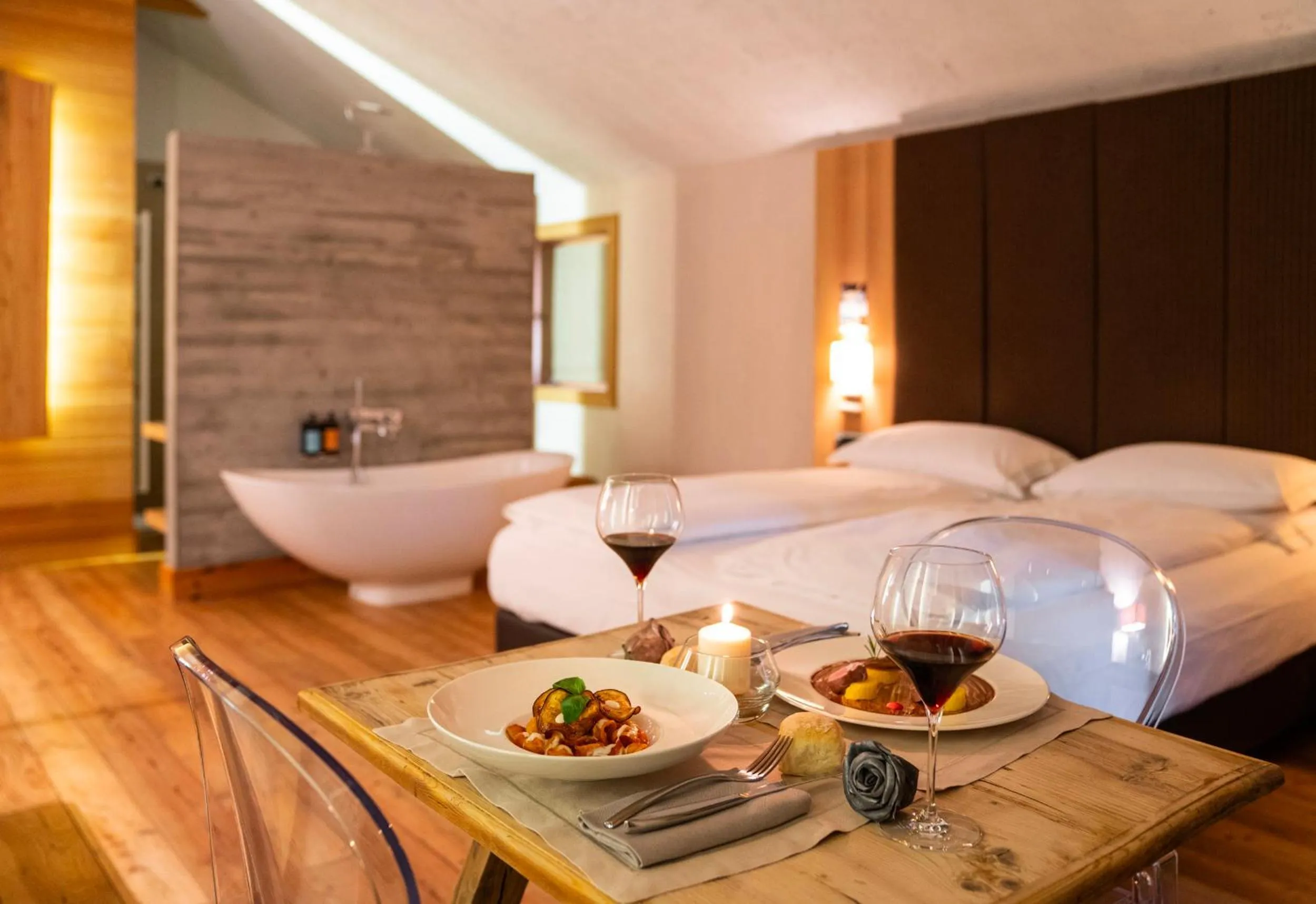 Bedroom in Hotel Larice