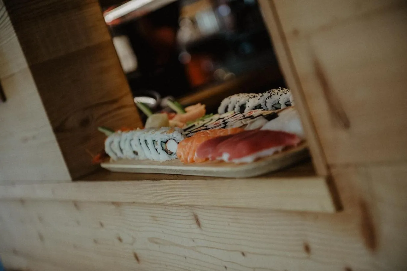 Restaurant/places to eat in Hotel Larice