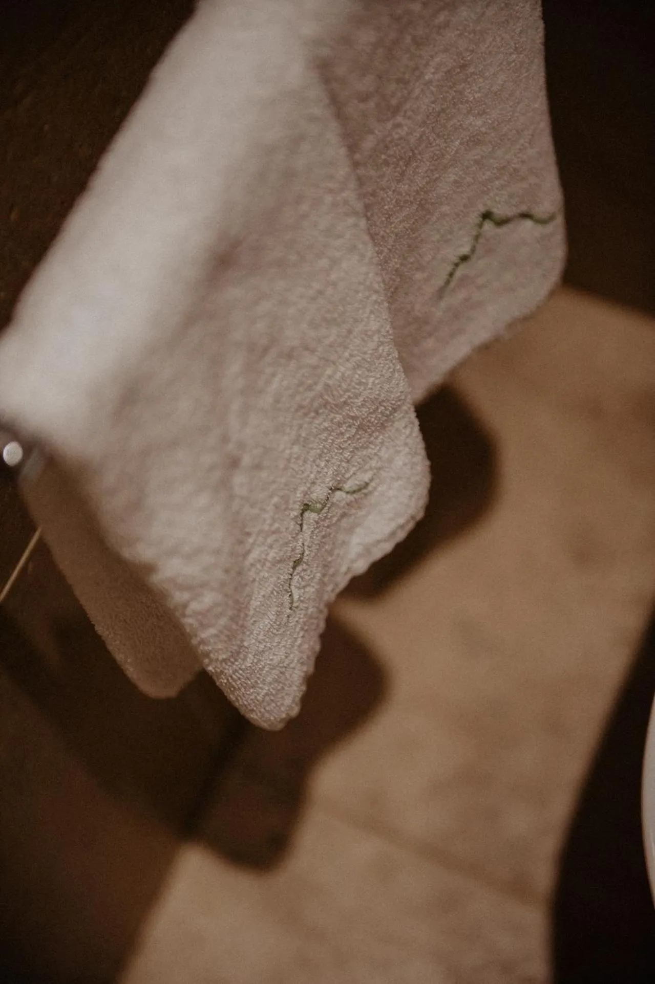 Decorative detail in Hotel Larice