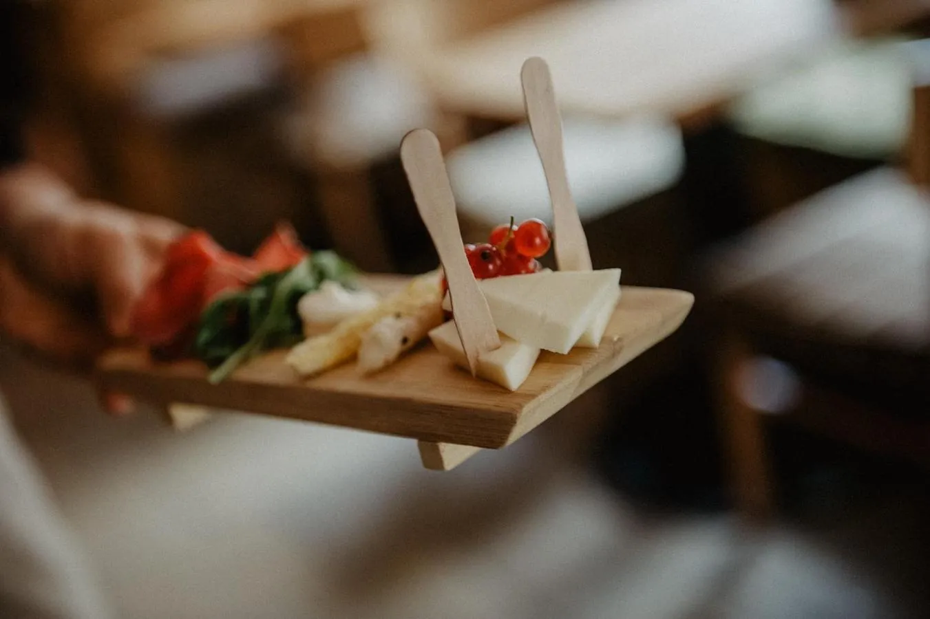 Food close-up in Hotel Larice