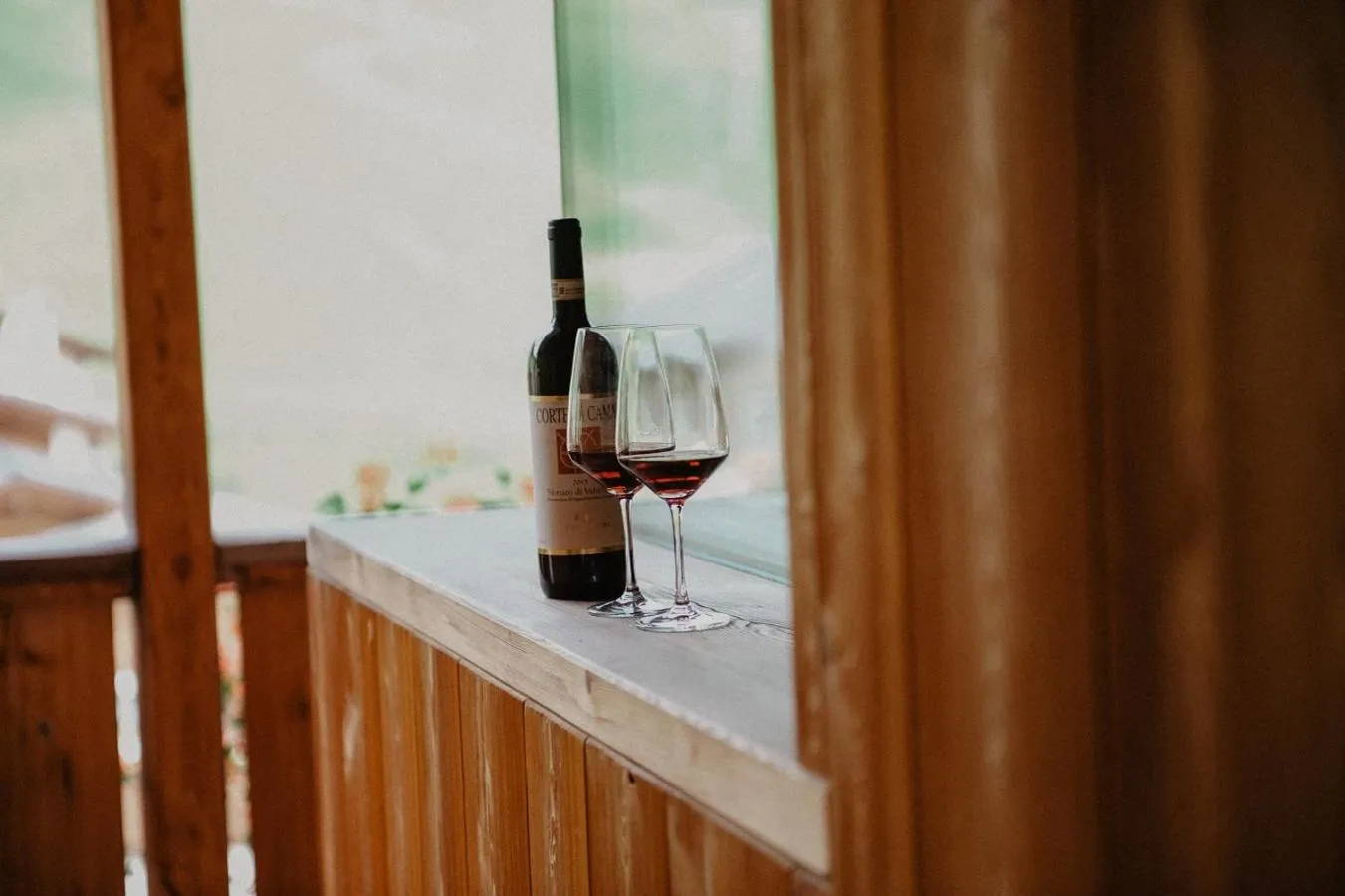 Balcony/Terrace in Hotel Larice