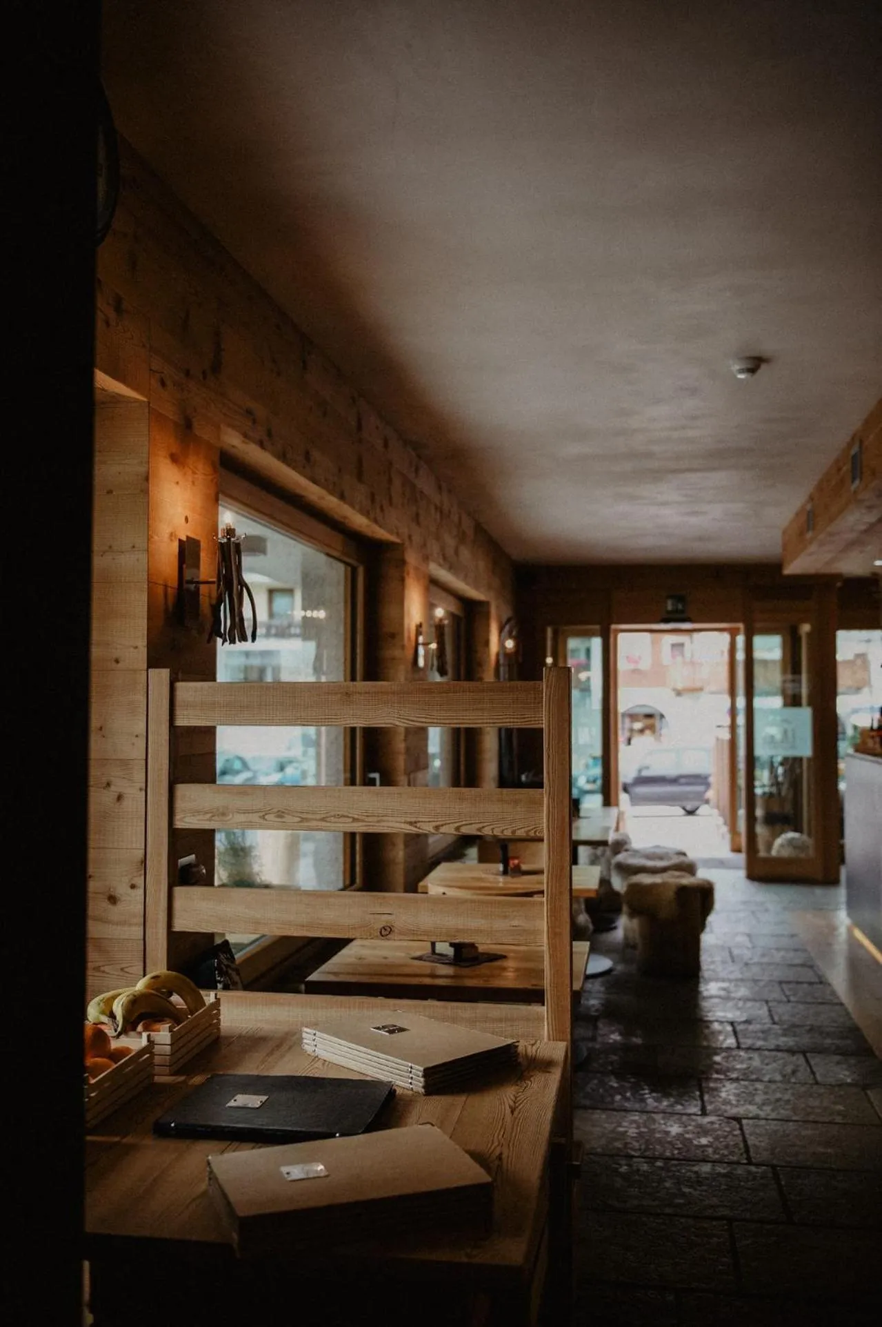 Restaurant/places to eat in Hotel Larice