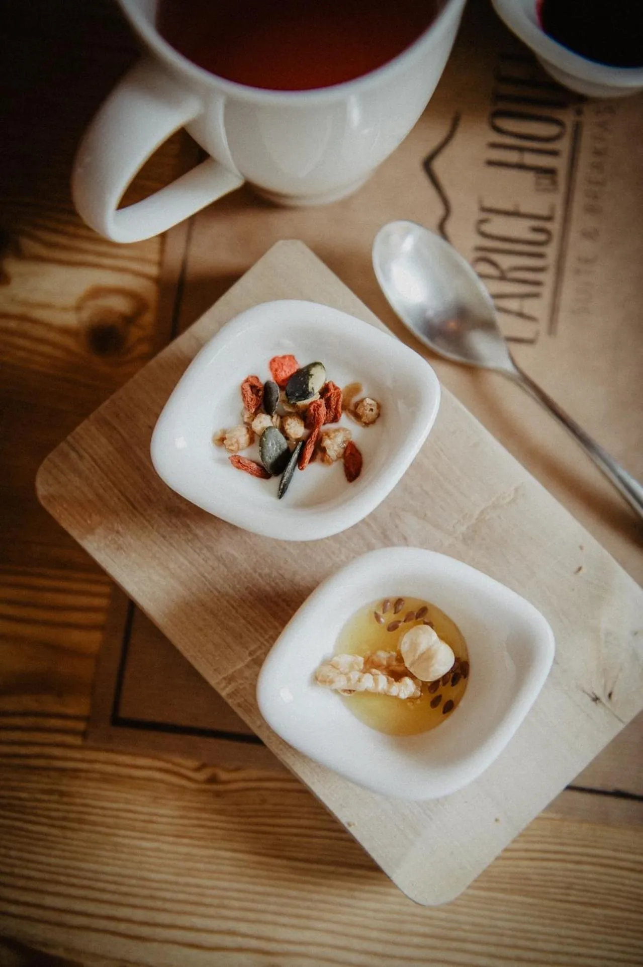 Breakfast in Hotel Larice