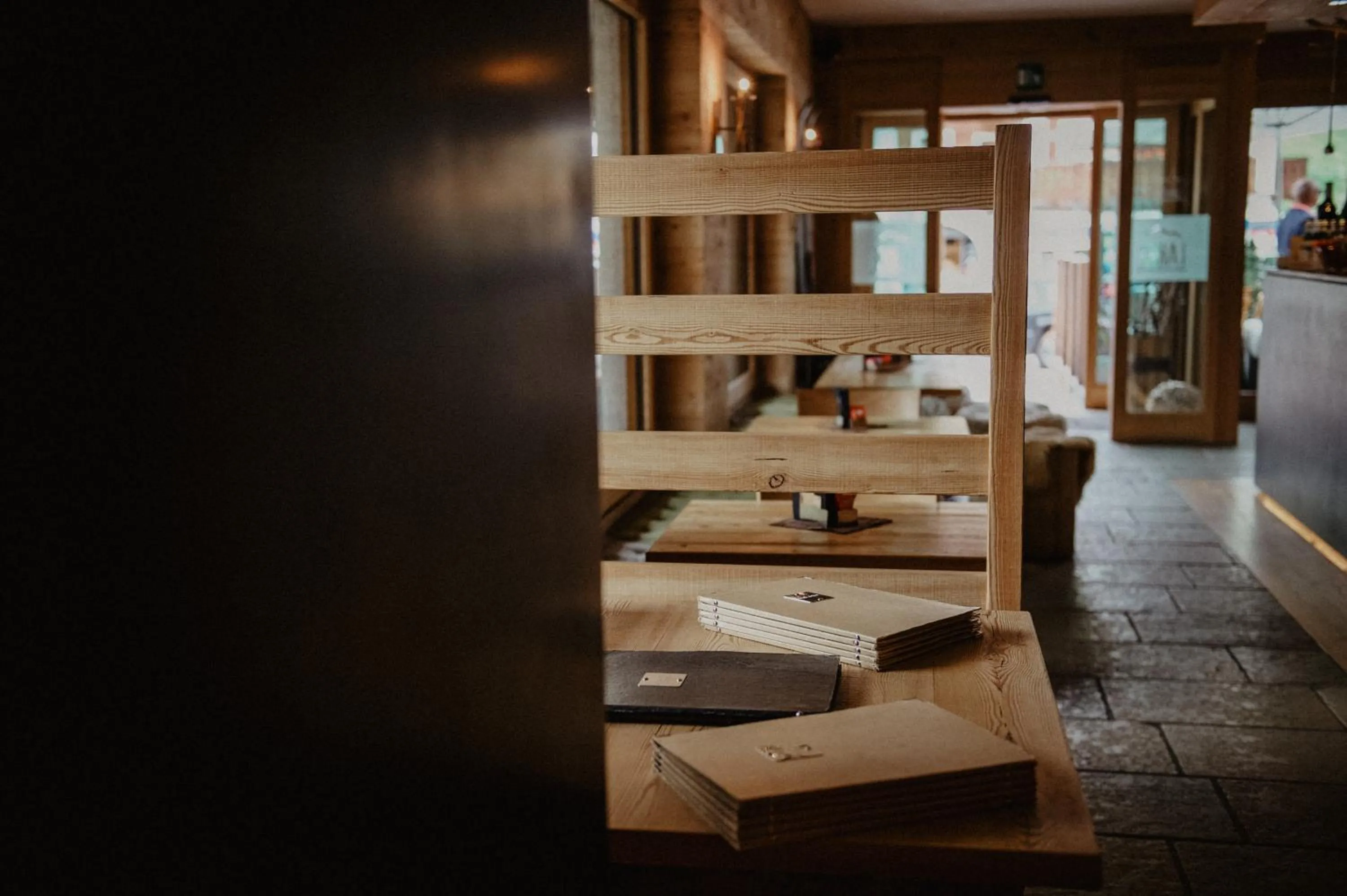 Restaurant/places to eat in Hotel Larice