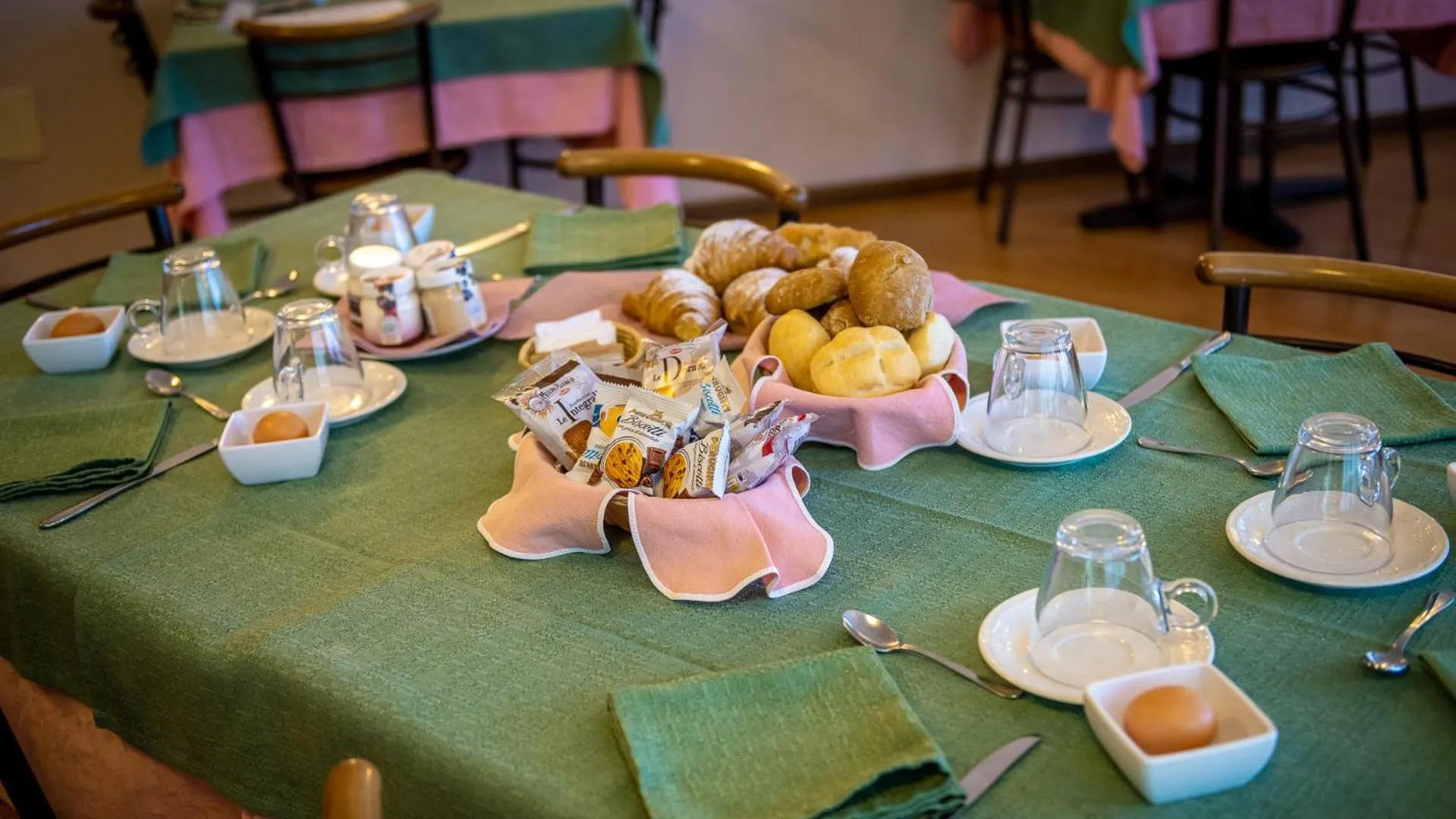 Breakfast in Hotel Club Funivia