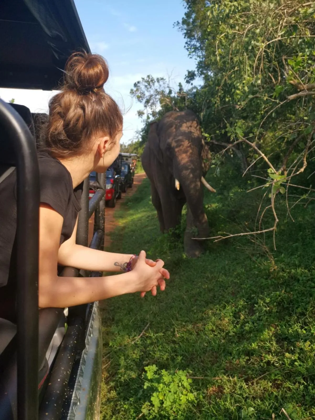 People in Lavender Home Yala Safari