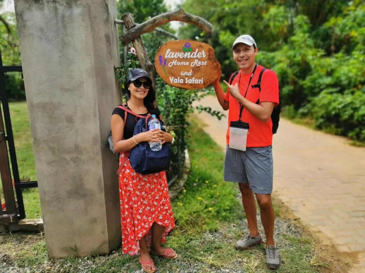 On site in Lavender Home Yala Safari