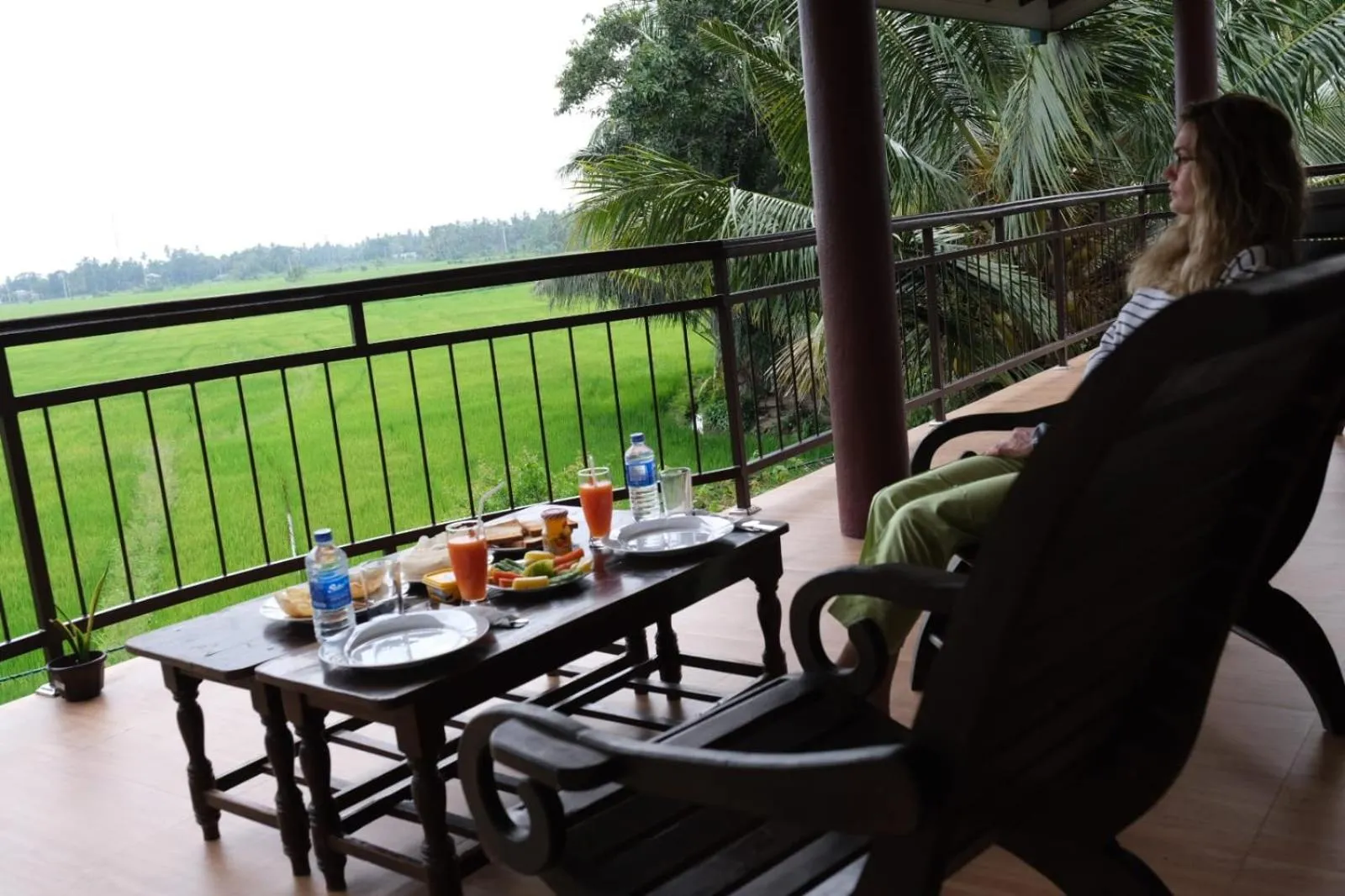 Balcony/Terrace in Lavender Home Yala Safari