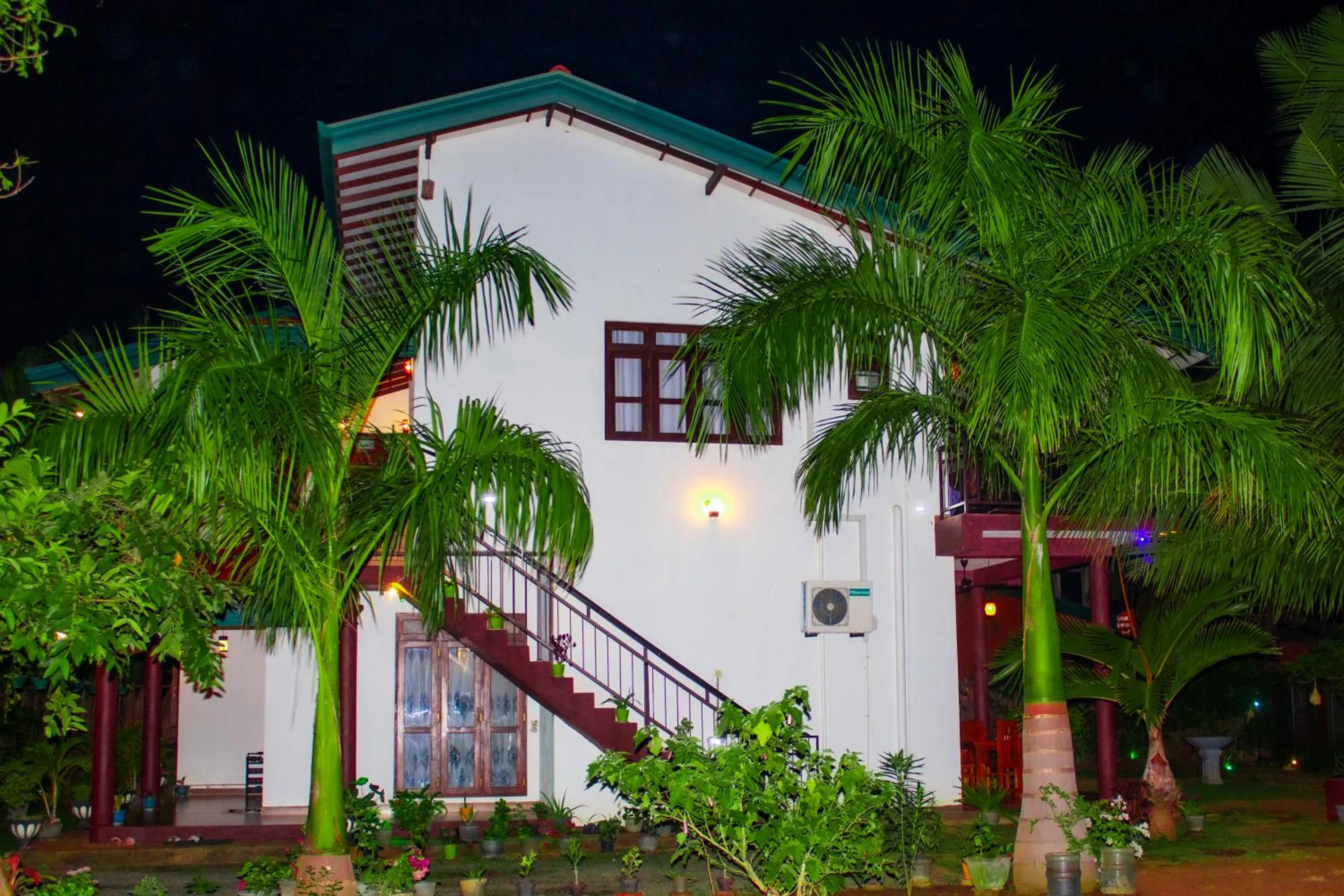 Property building in Lavender Home Yala Safari